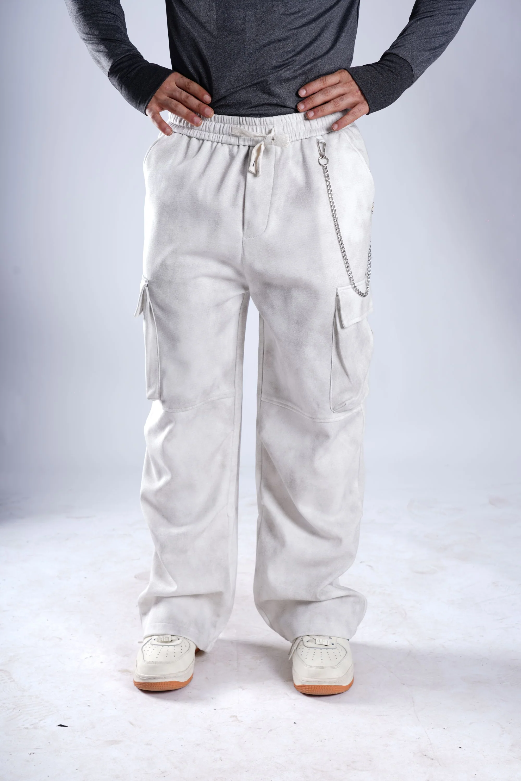 Link 400 Cargo Pants  – (400 GSM flex + chain link) - Image 19