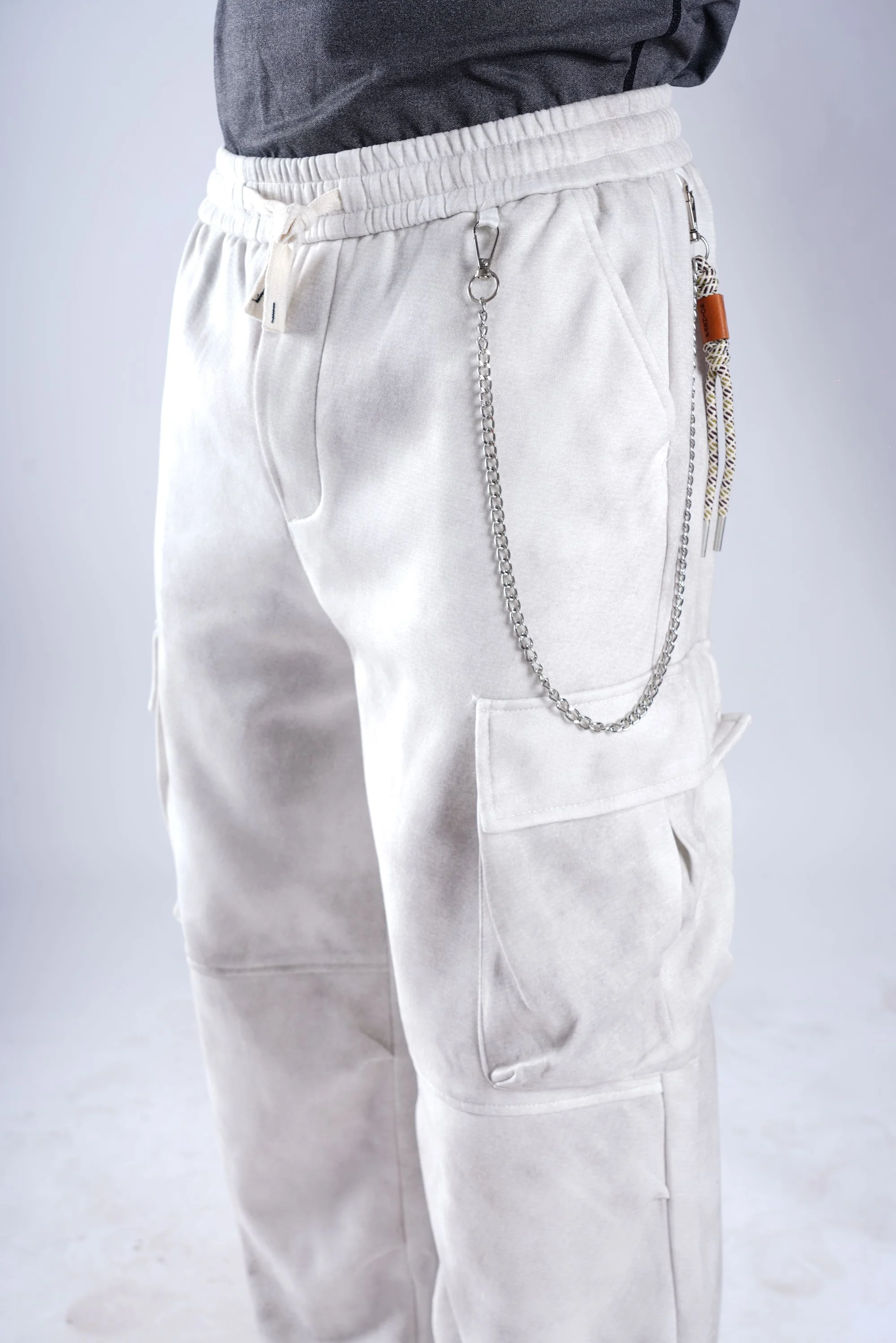 Link 400 Cargo Pants  – (400 GSM flex + chain link) - Image 21