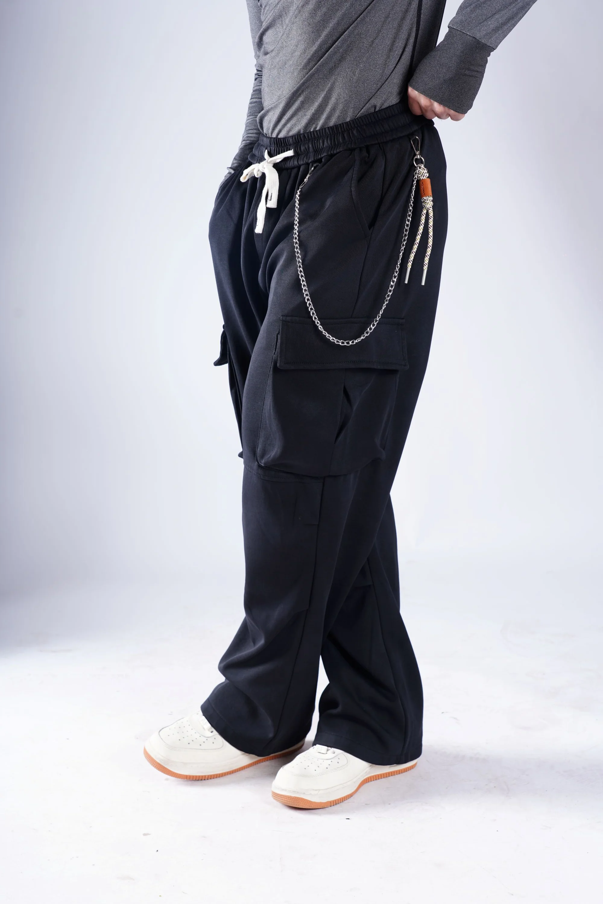 Link 400 Cargo Pants  – (400 GSM flex + chain link) - Image 23