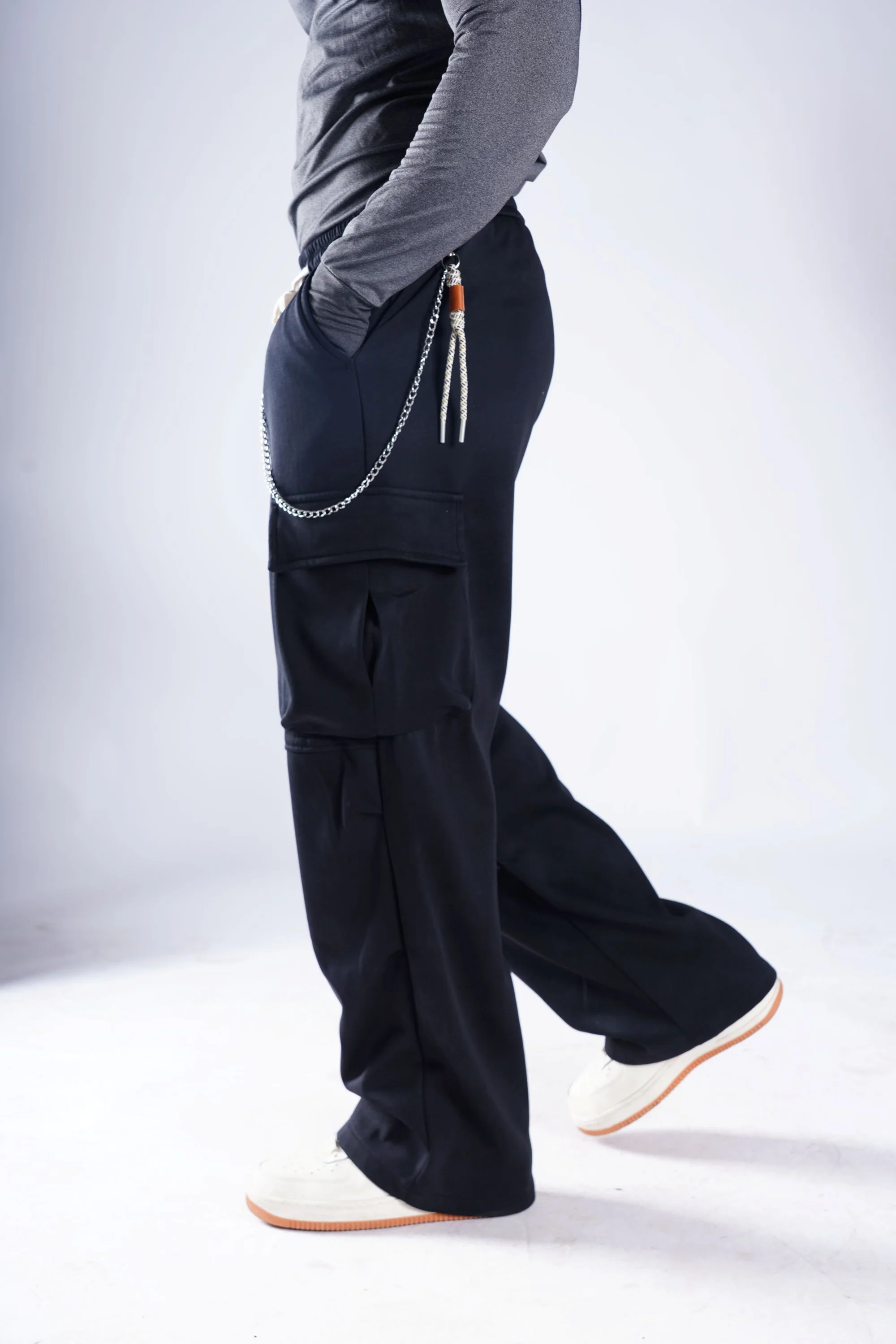 Link 400 Cargo Pants  – (400 GSM flex + chain link) - Image 24
