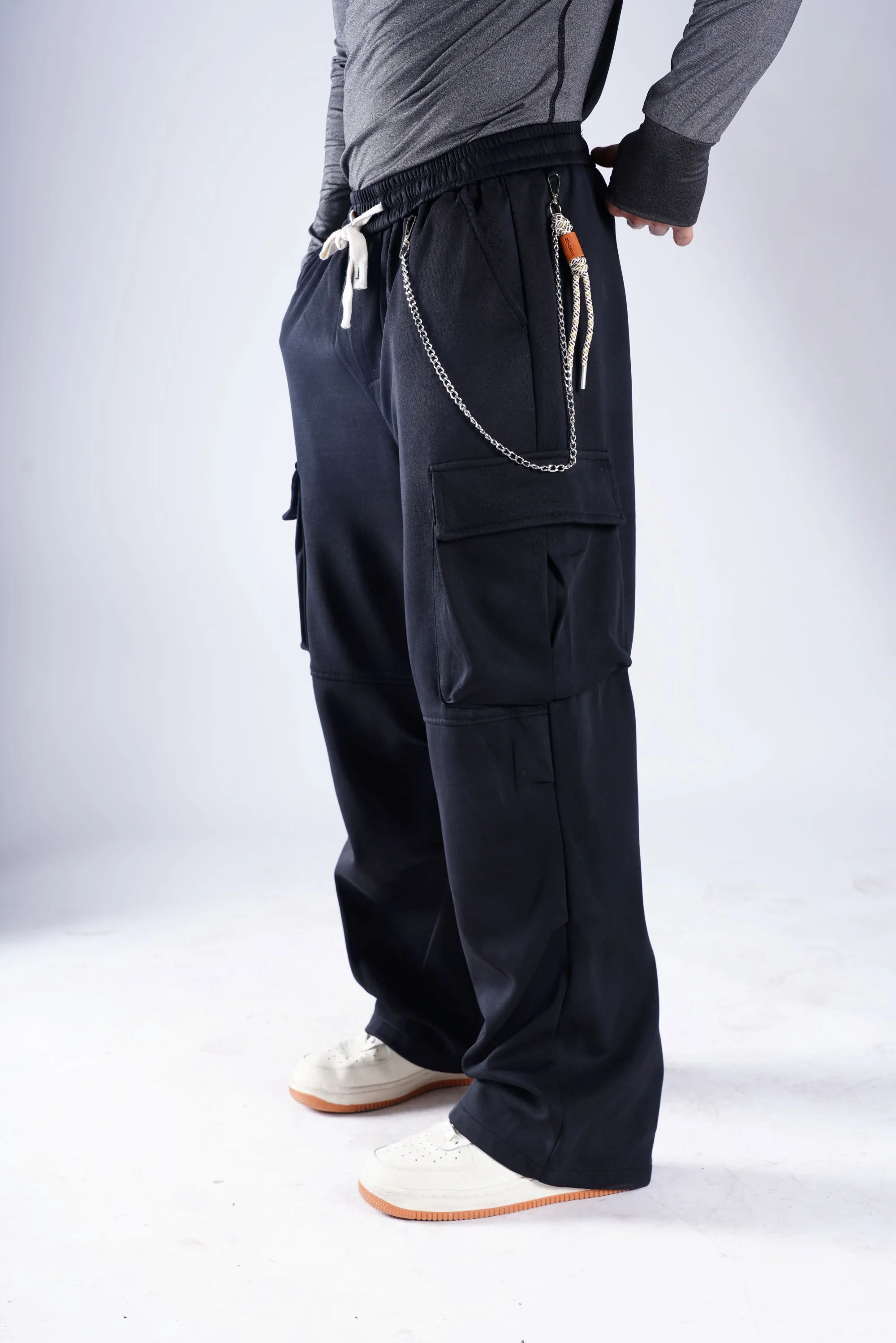 Link 400 Cargo Pants  – (400 GSM flex + chain link) - Image 25
