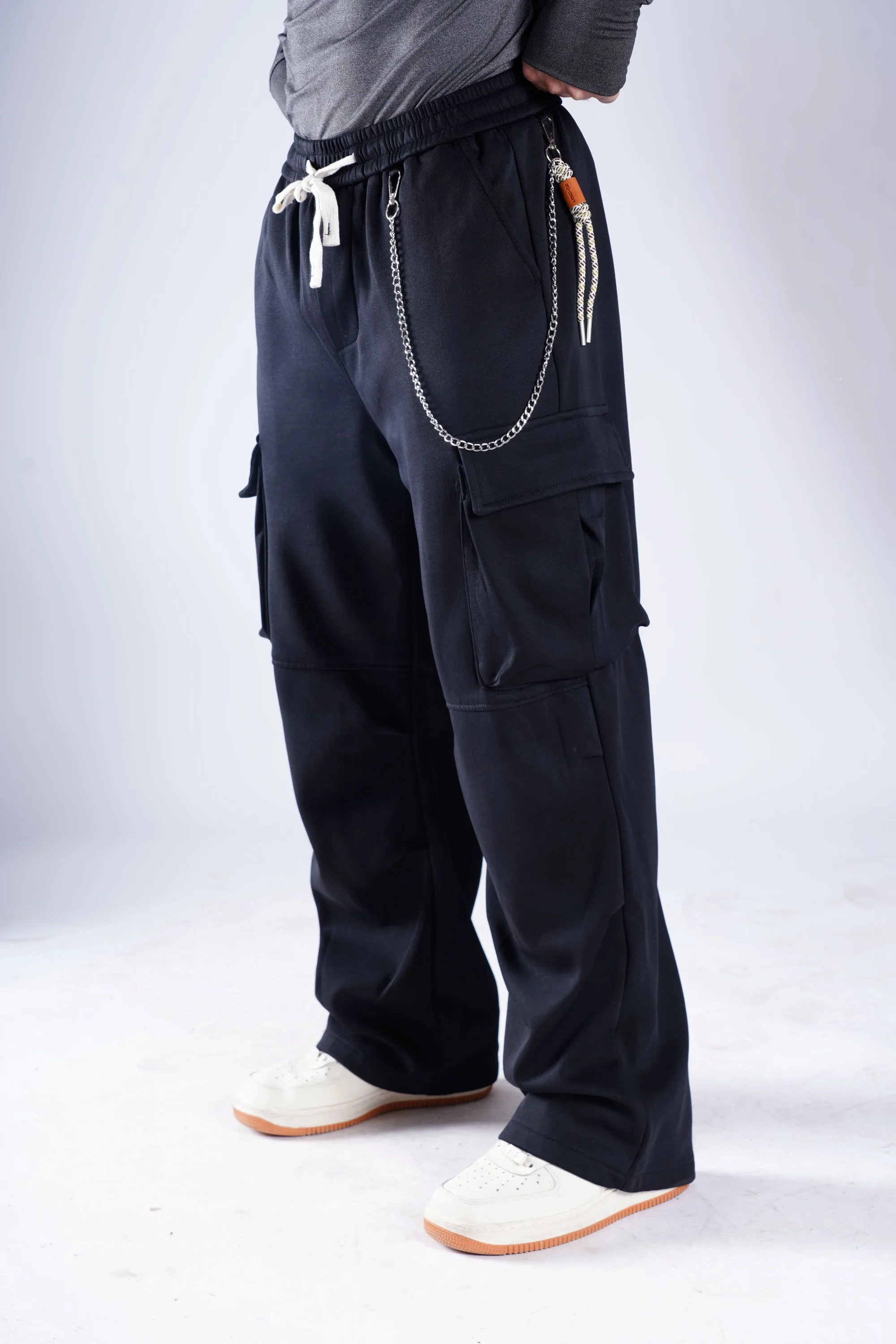 Link 400 Cargo Pants  – (400 GSM flex + chain link) - Image 26