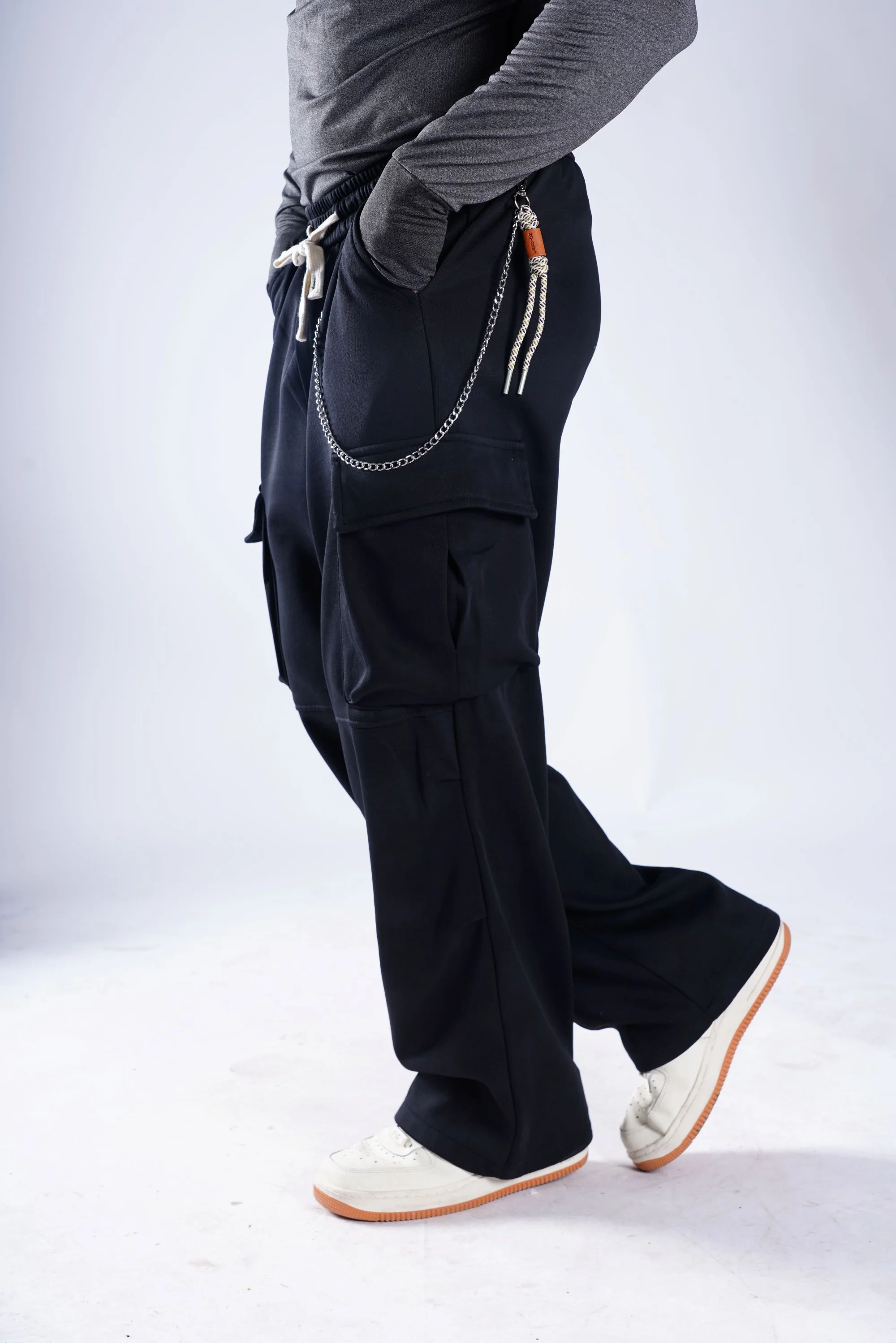 Link 400 Cargo Pants  – (400 GSM flex + chain link) - Image 28