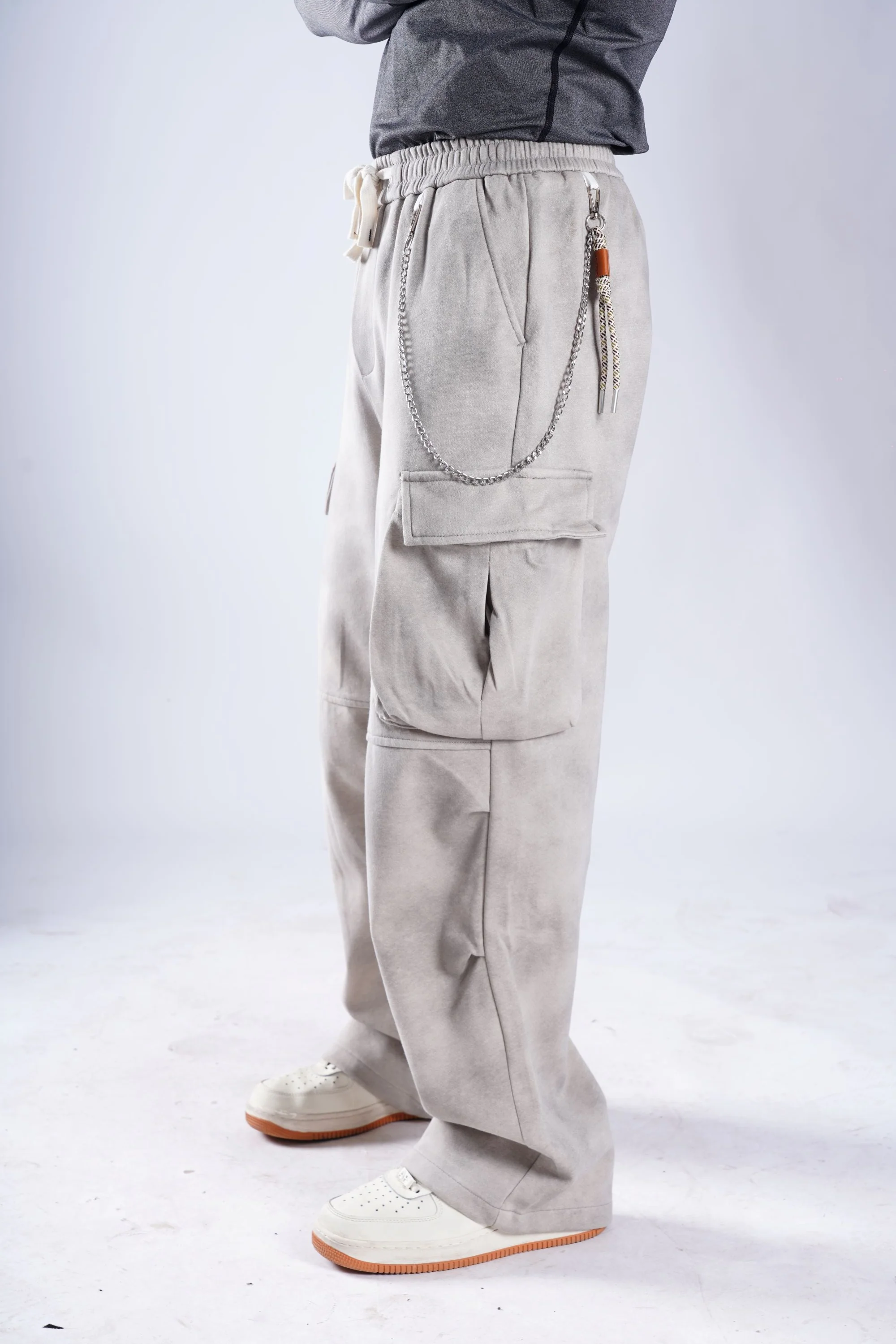 Link 400 Cargo Pants  – (400 GSM flex + chain link) - Image 3