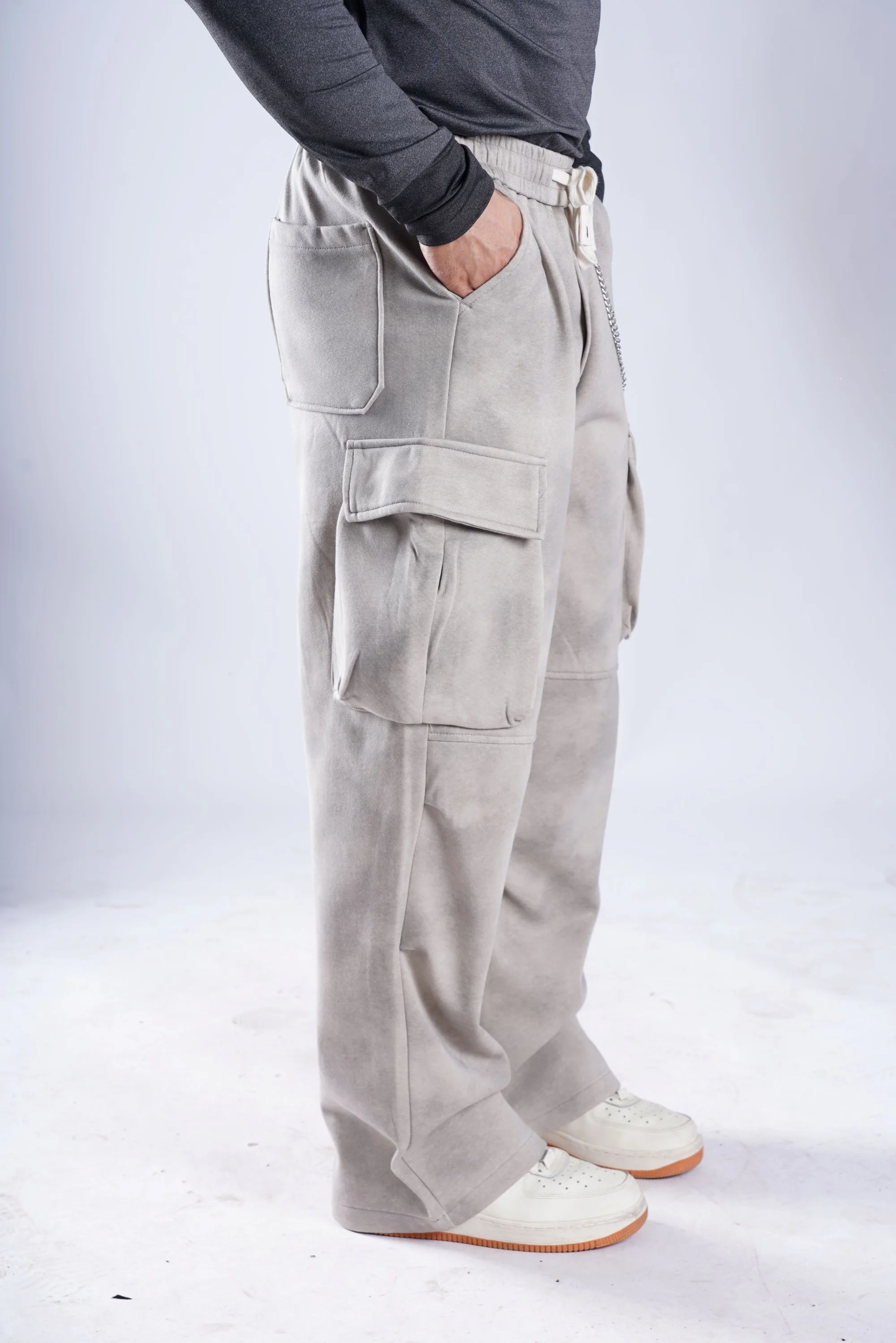 Link 400 Cargo Pants  – (400 GSM flex + chain link) - Image 5