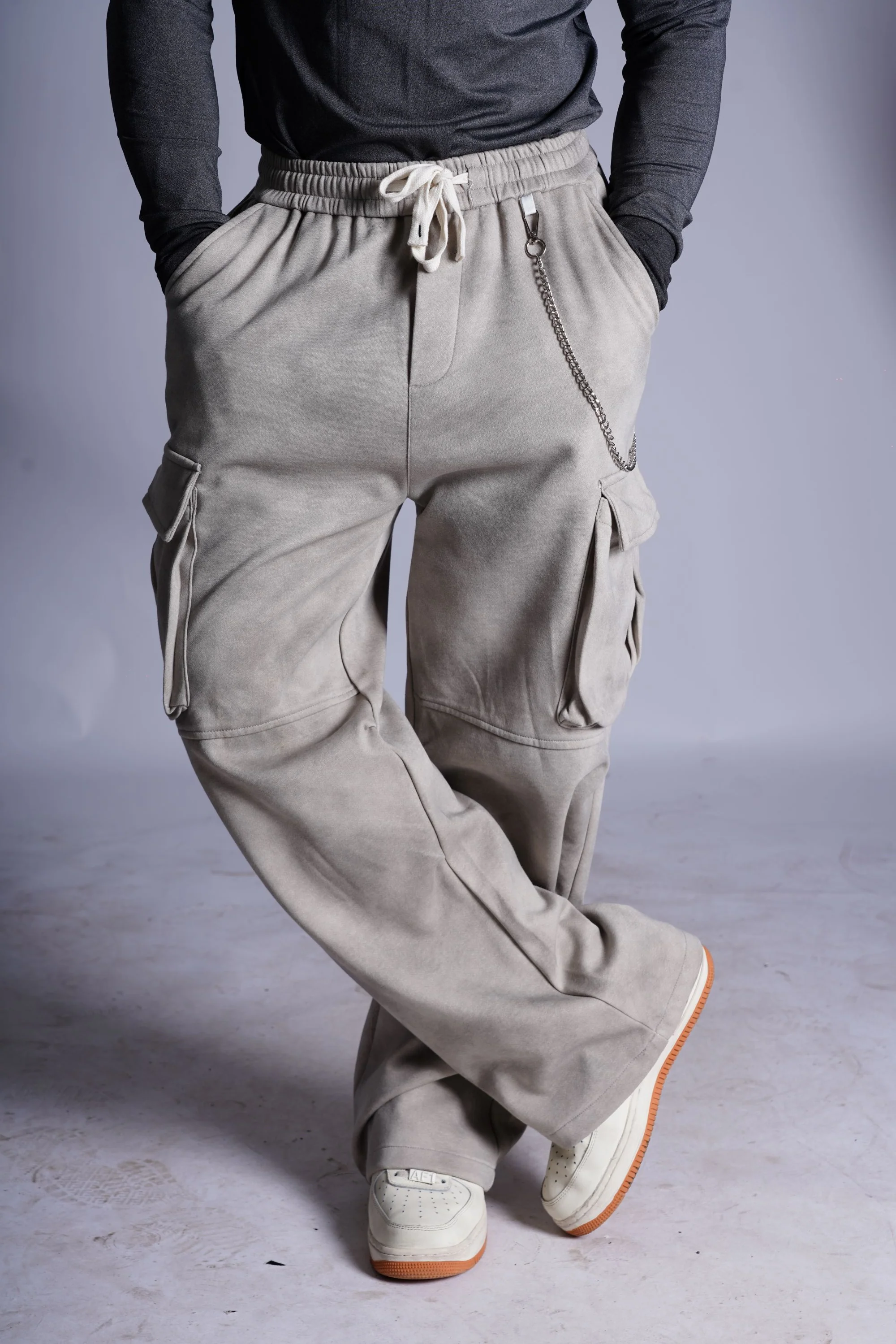 Link 400 Cargo Pants  – (400 GSM flex + chain link) - Image 8