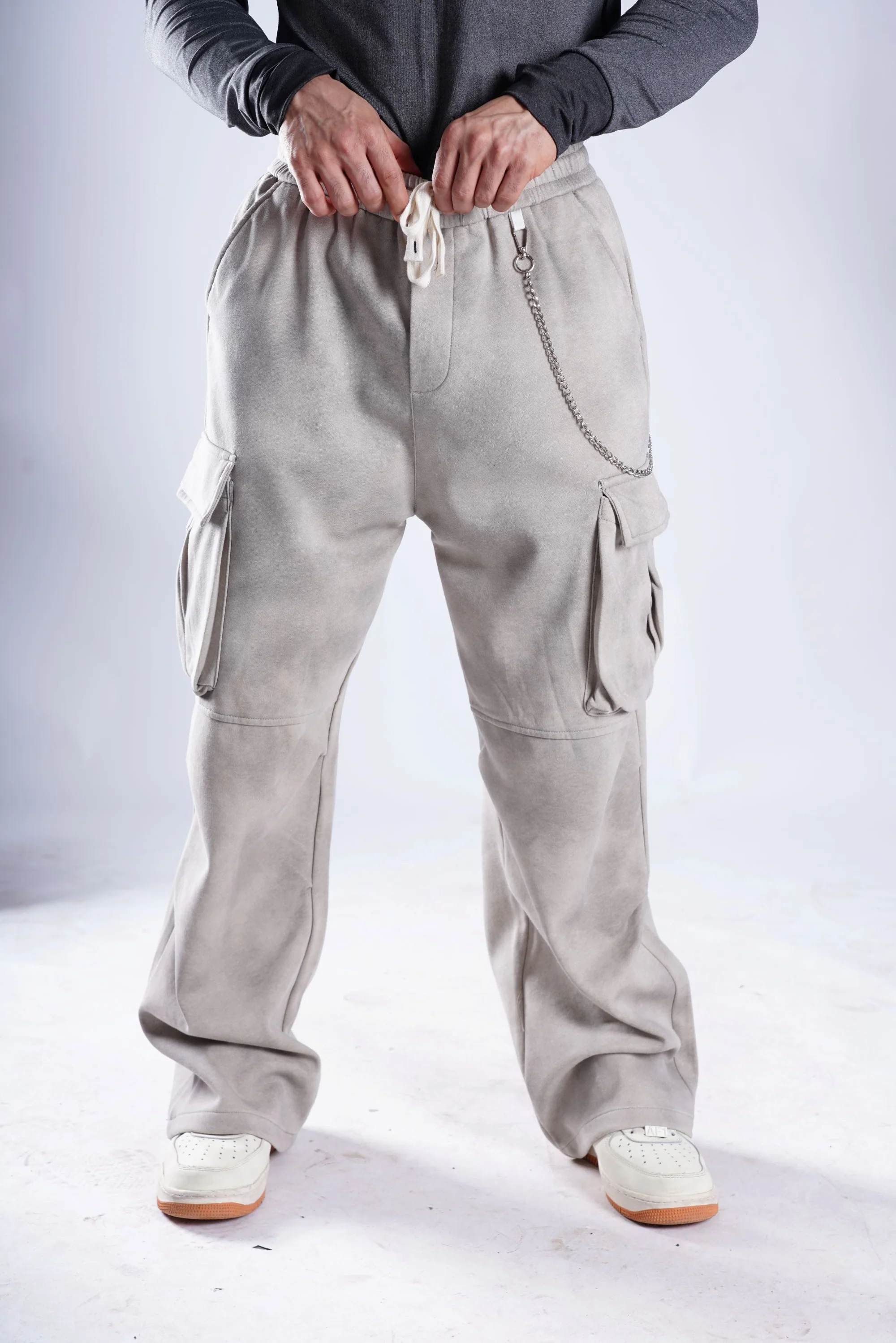 Link 400 Cargo Pants  – (400 GSM flex + chain link) - Image 9