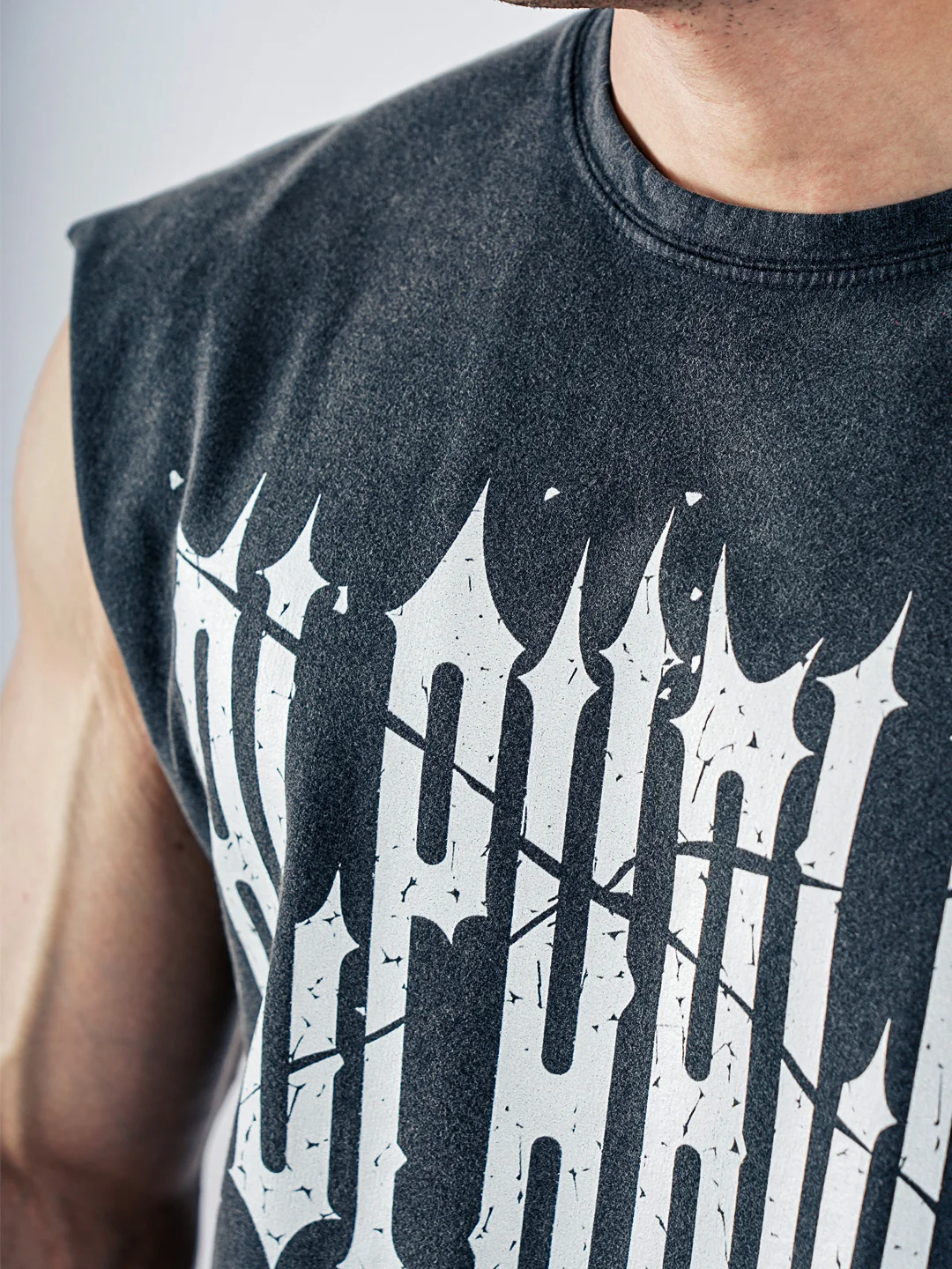 SINFADE INK CUT-OFF Tanks - Image 6