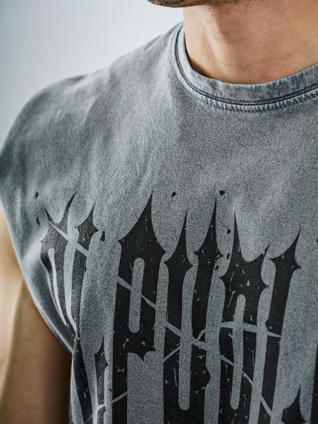 SINFADE INK CUT-OFF Tanks - Image 7