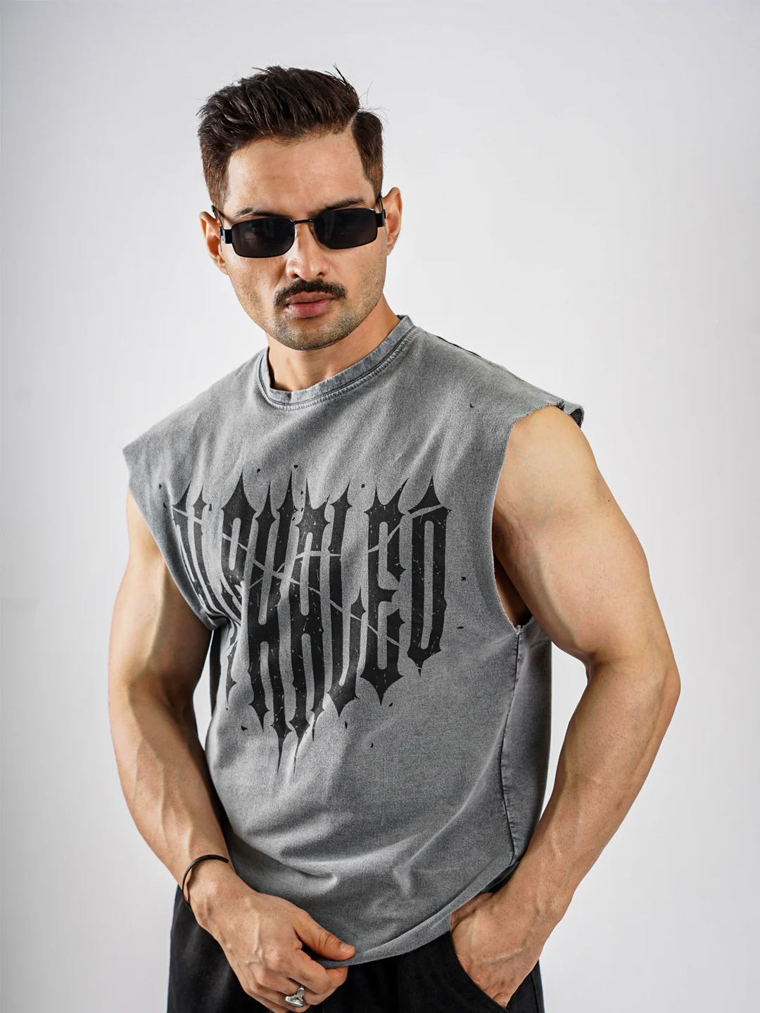 SINFADE INK CUT-OFF Tanks - Image 8