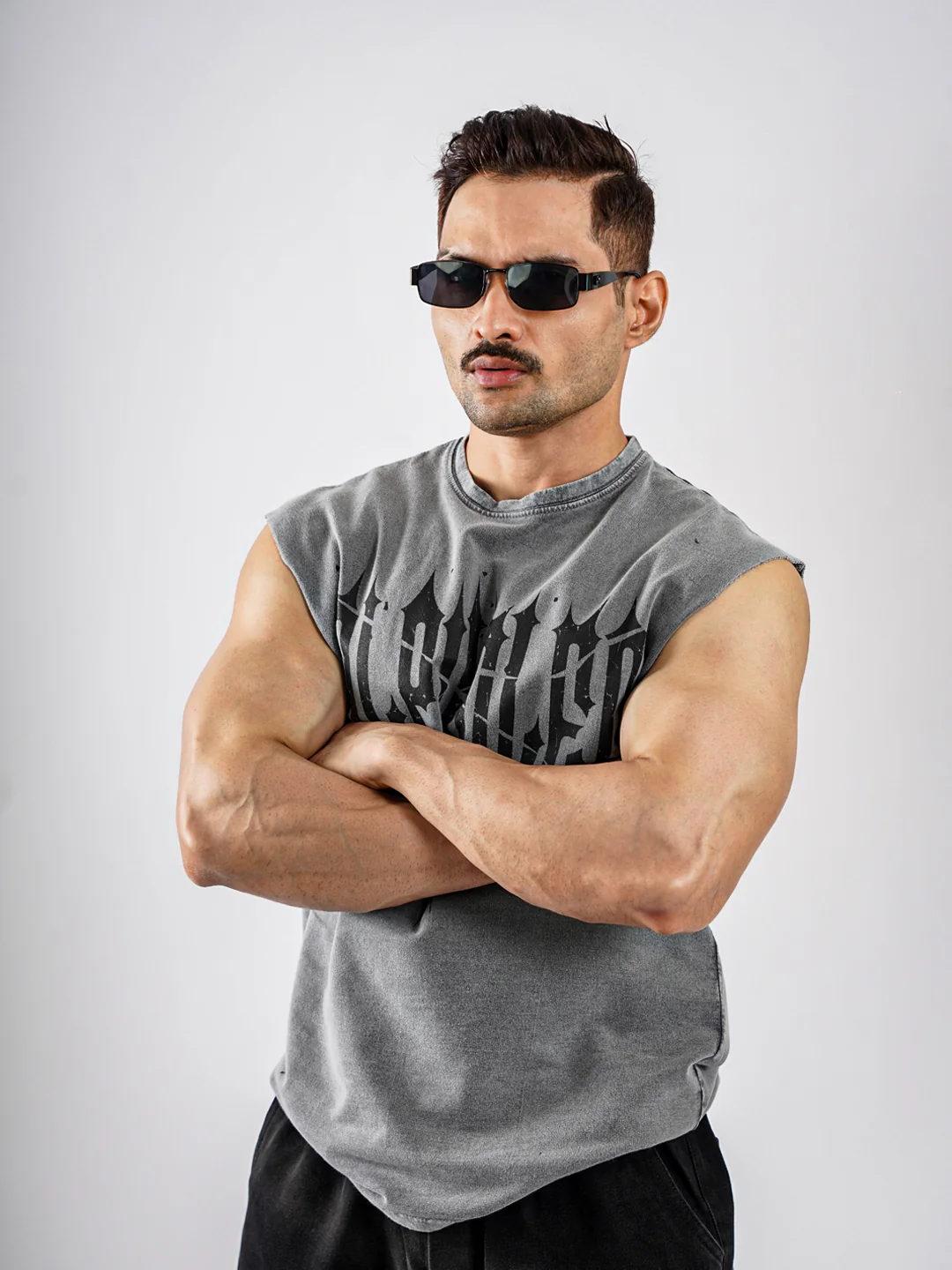 SINFADE INK CUT-OFF Tanks - Image 9