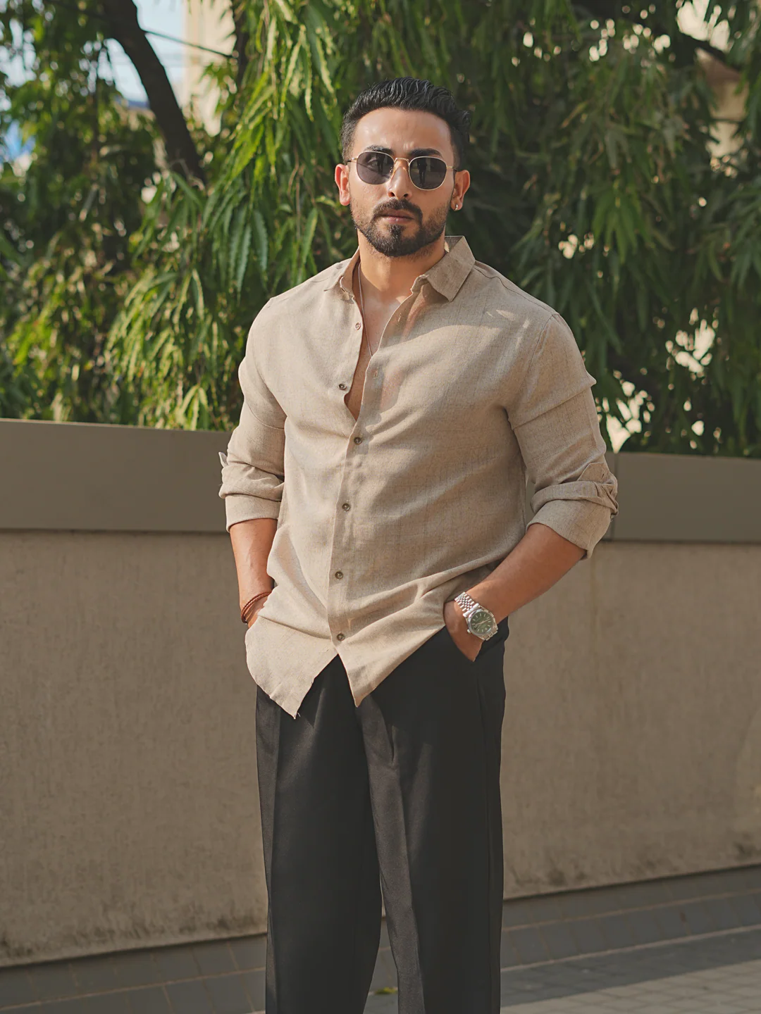 SOLSTICE LINEN SHIRT - Image 11