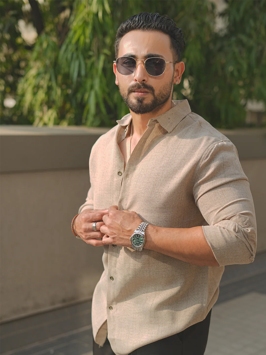 SOLSTICE LINEN SHIRT - Image 12