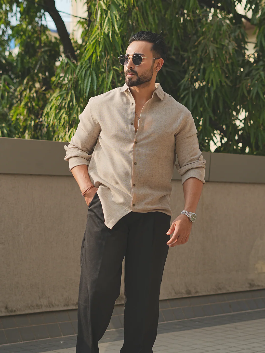 SOLSTICE LINEN SHIRT - Image 14