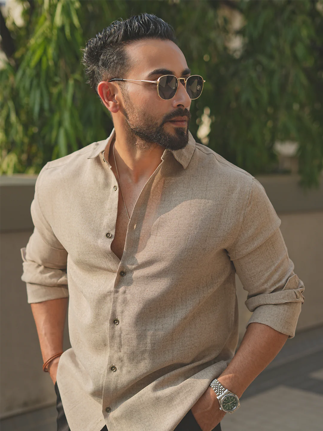 SOLSTICE LINEN SHIRT - Image 15