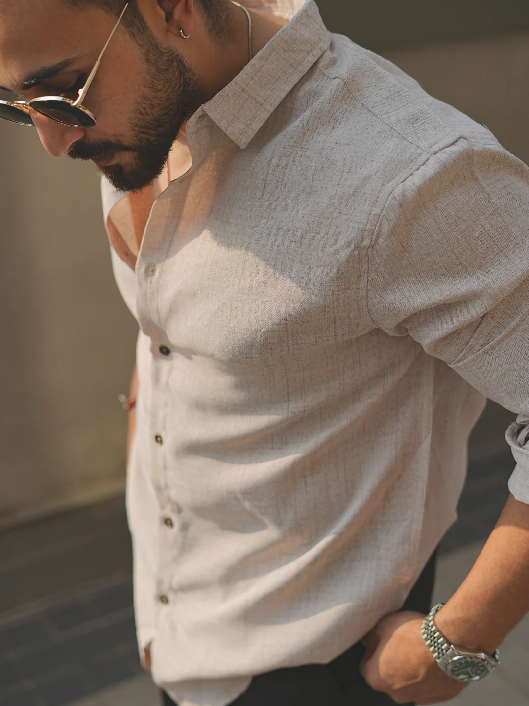 SOLSTICE LINEN SHIRT - Image 16