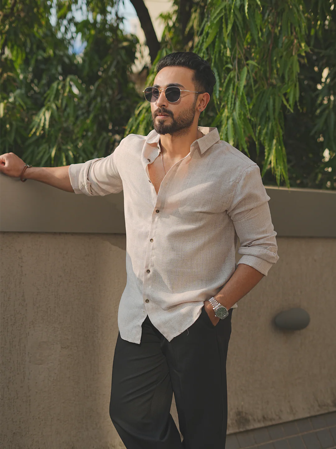 SOLSTICE LINEN SHIRT - Image 19