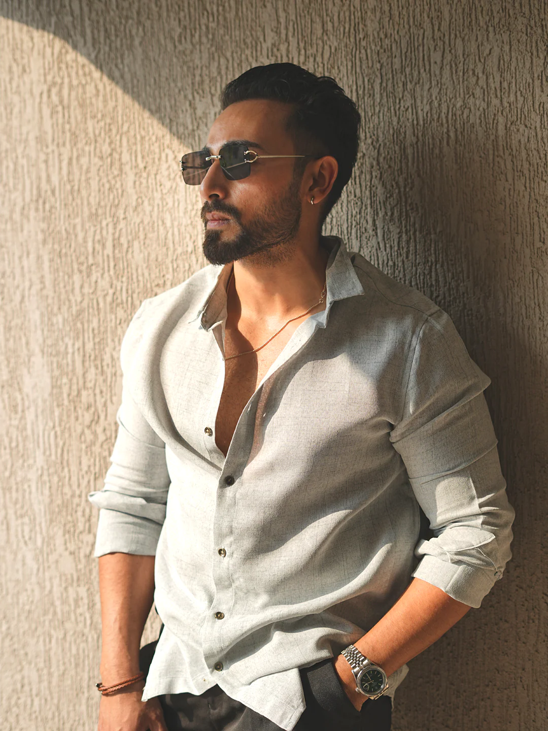 SOLSTICE LINEN SHIRT - Image 6