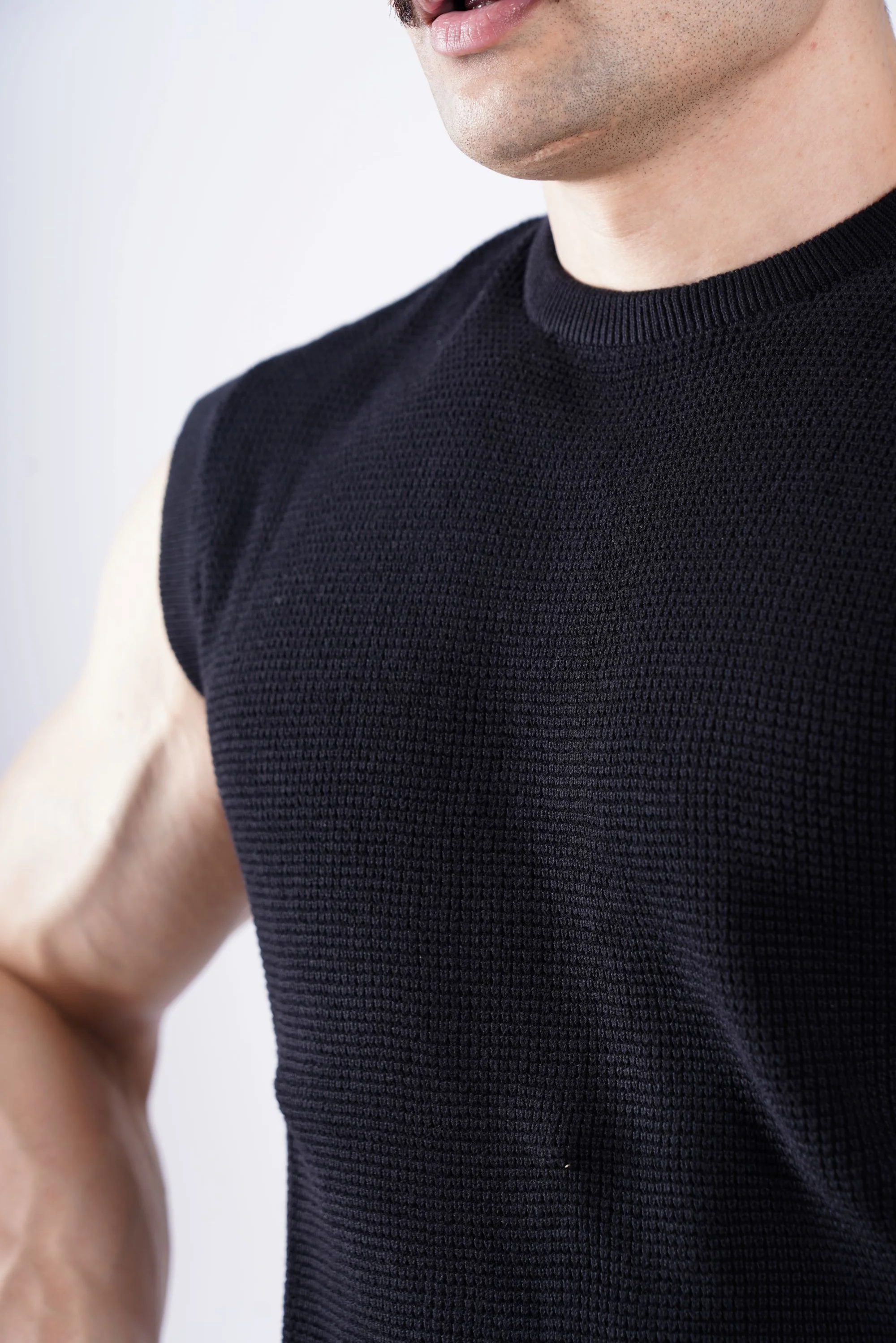 STARTUS Crochet Knit Vest - Image 12