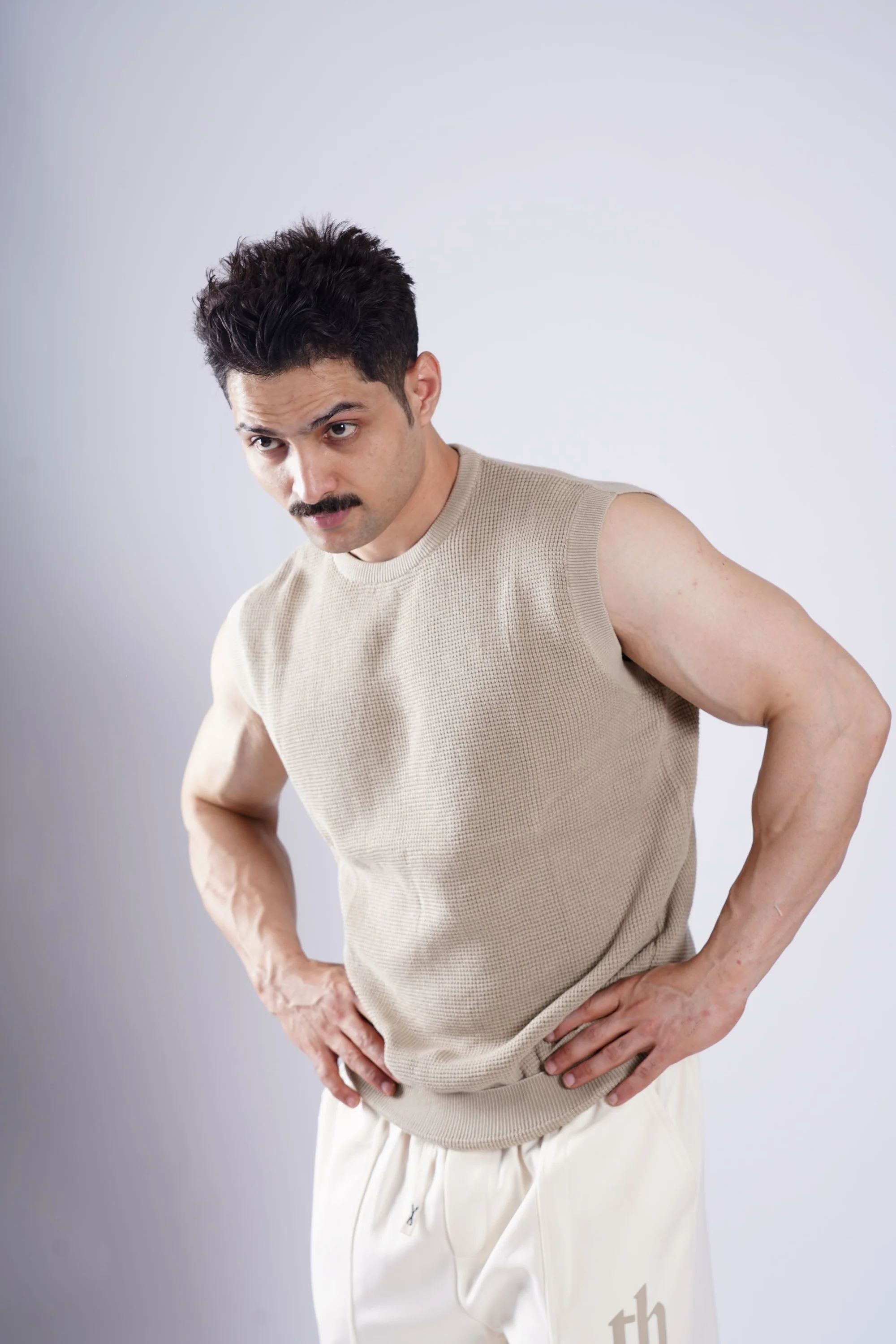 STARTUS Crochet Knit Vest - Image 14