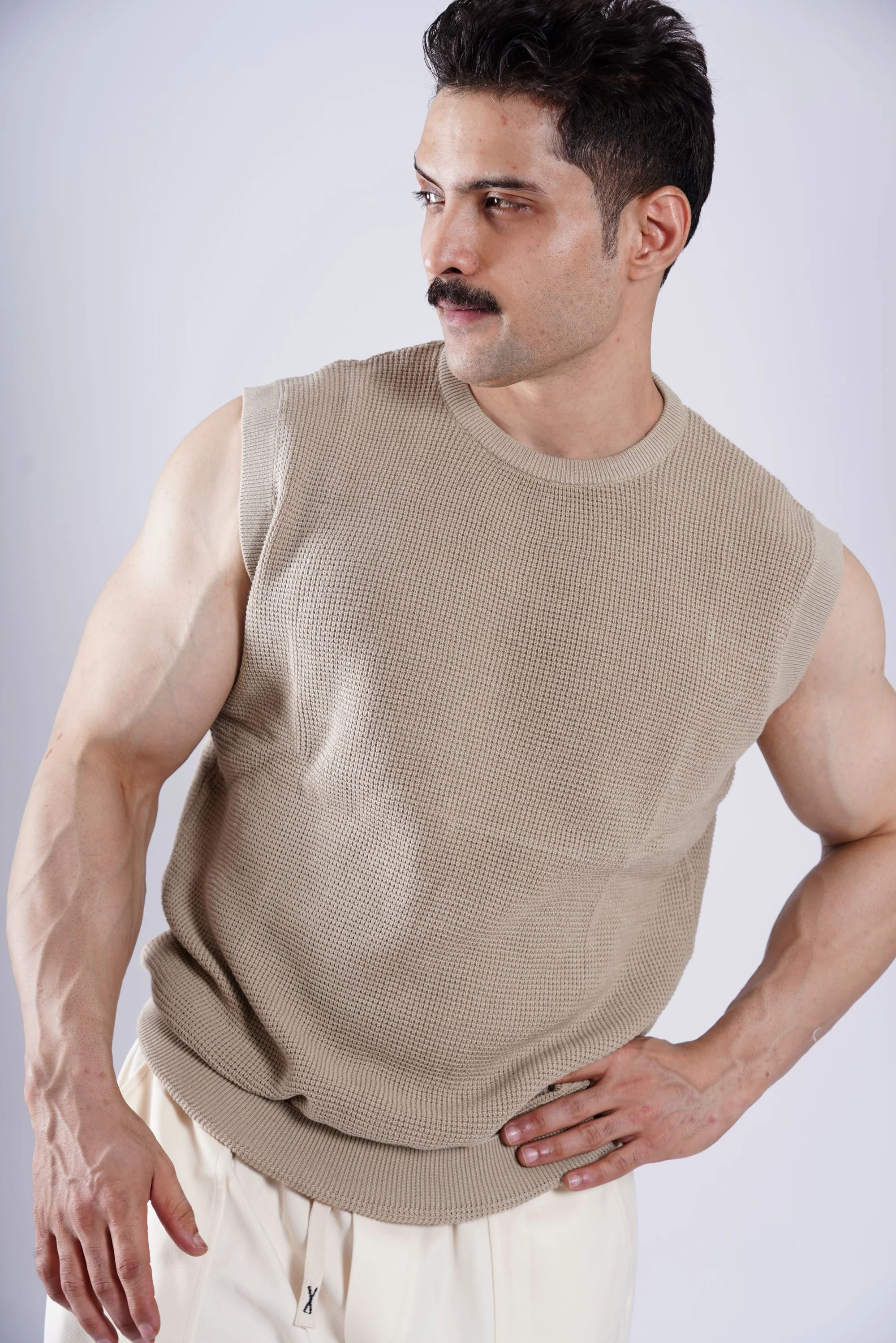 STARTUS Crochet Knit Vest - Image 15