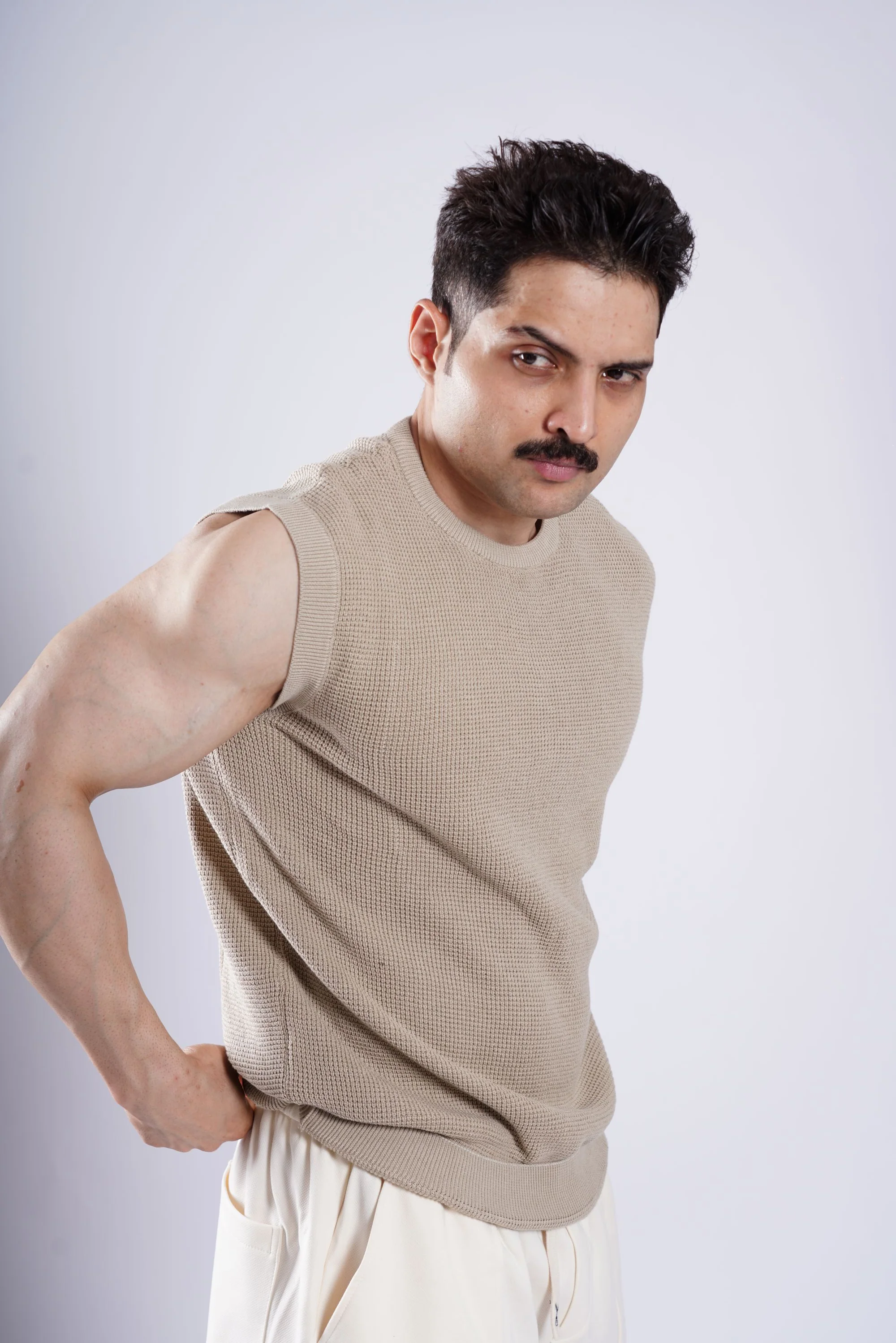 STARTUS Crochet Knit Vest - Image 17