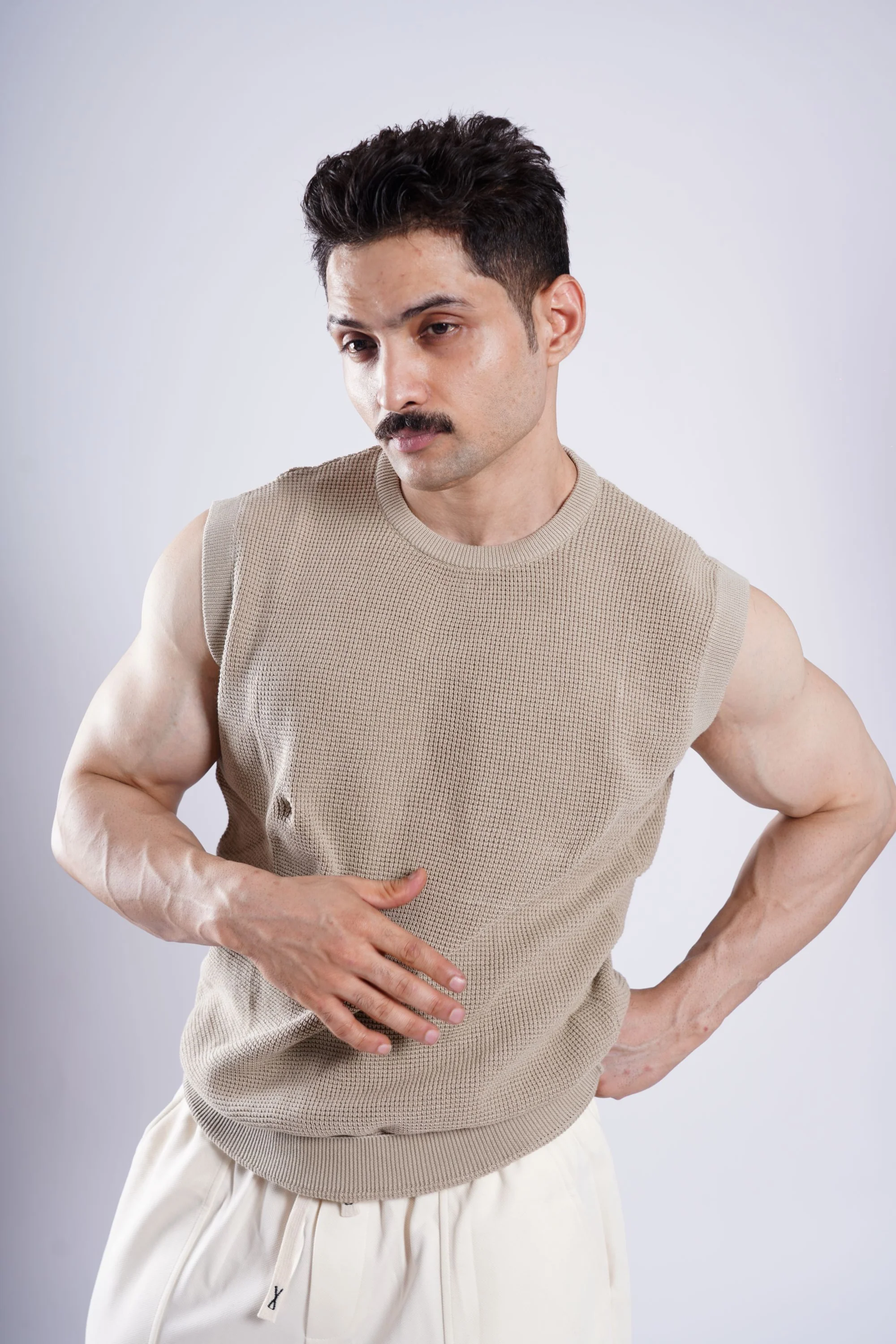 STARTUS Crochet Knit Vest - Image 18