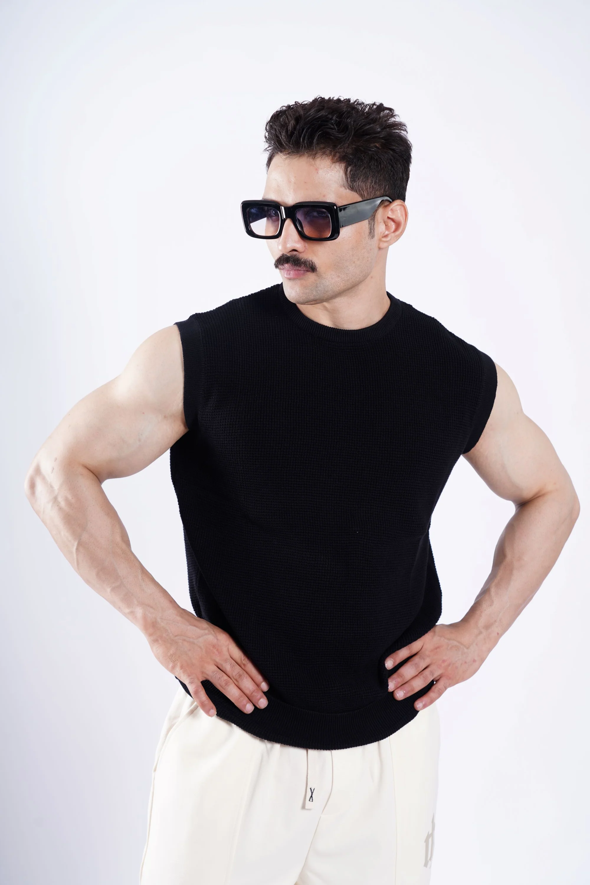 STARTUS Crochet Knit Vest - Image 2