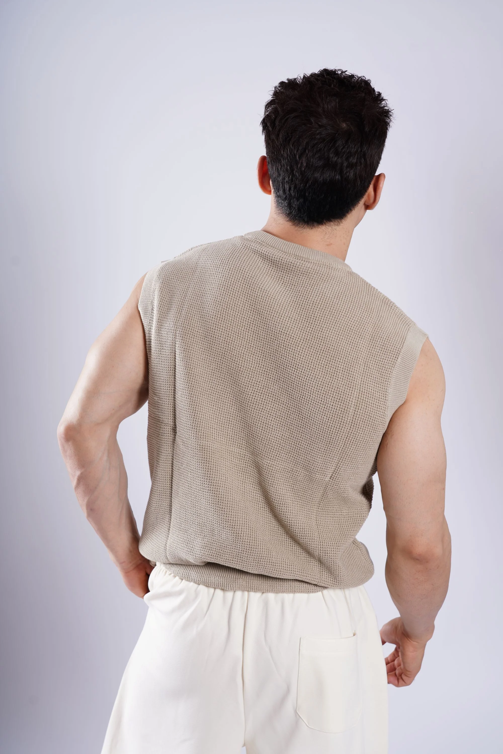 STARTUS Crochet Knit Vest - Image 21