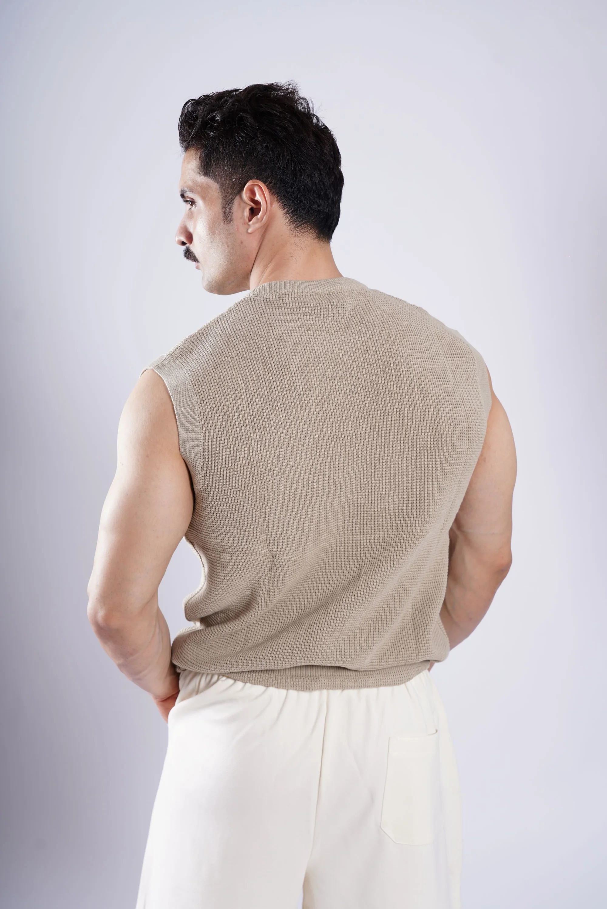 STARTUS Crochet Knit Vest - Image 22