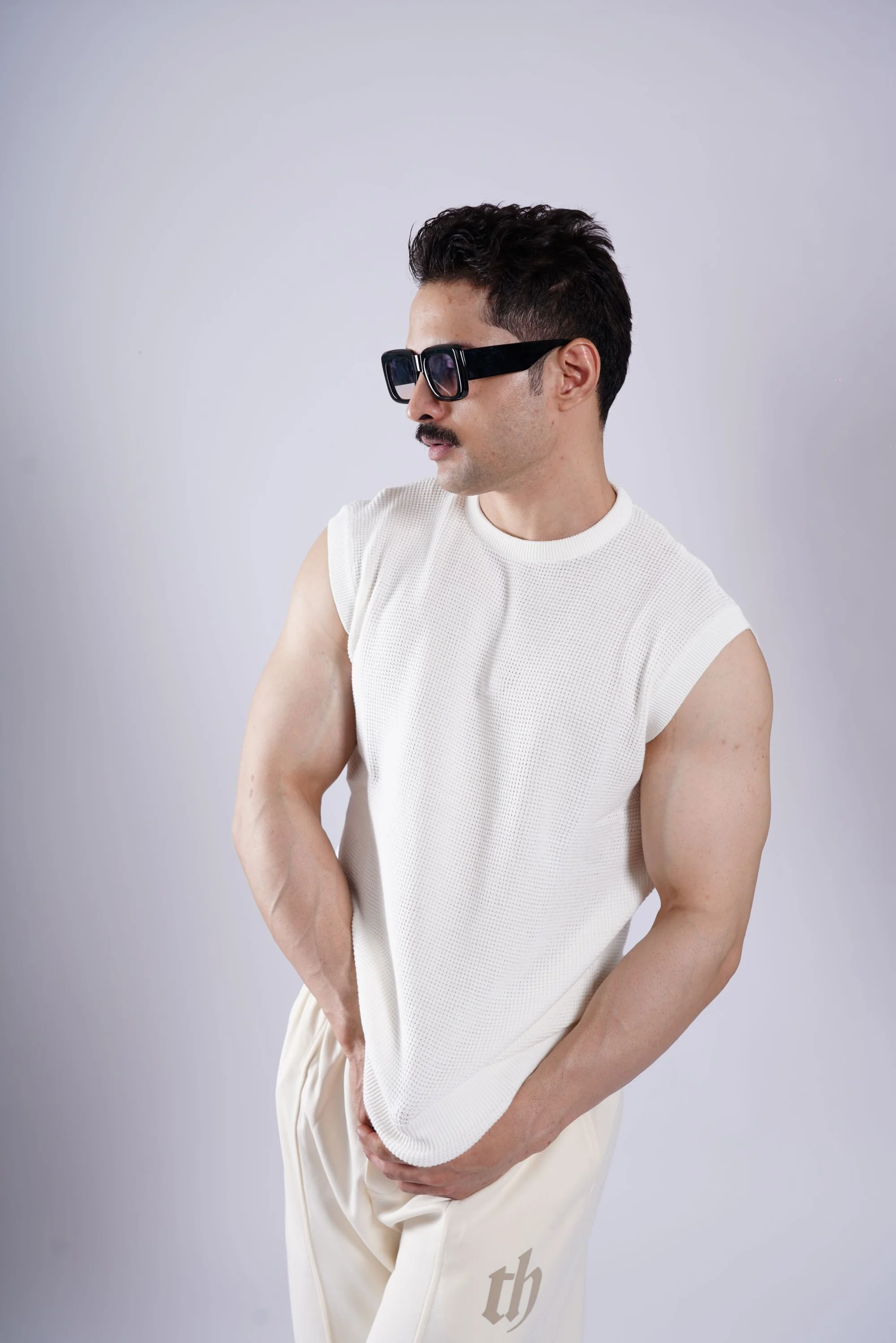 STARTUS Crochet Knit Vest - Image 28