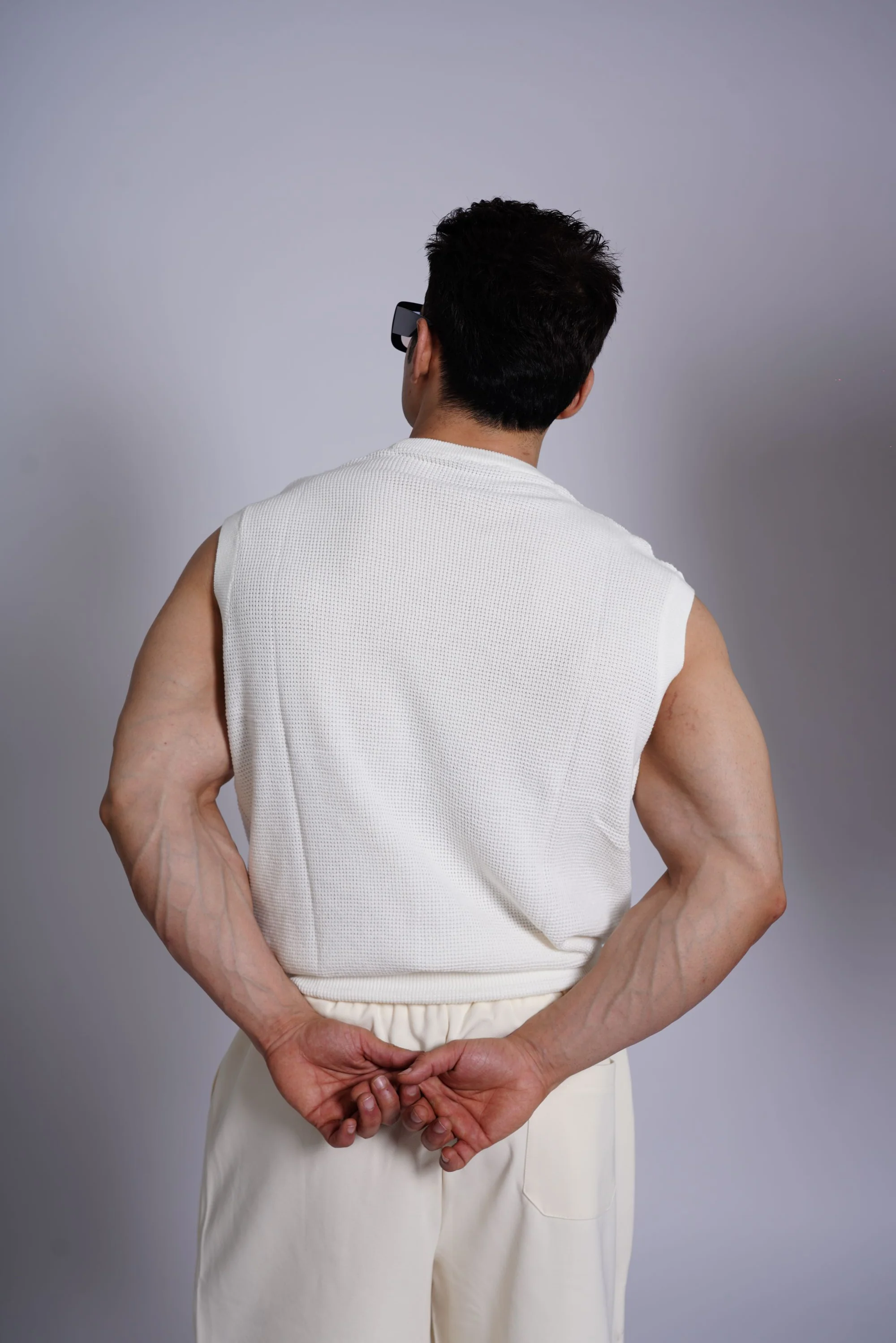 STARTUS Crochet Knit Vest - Image 30