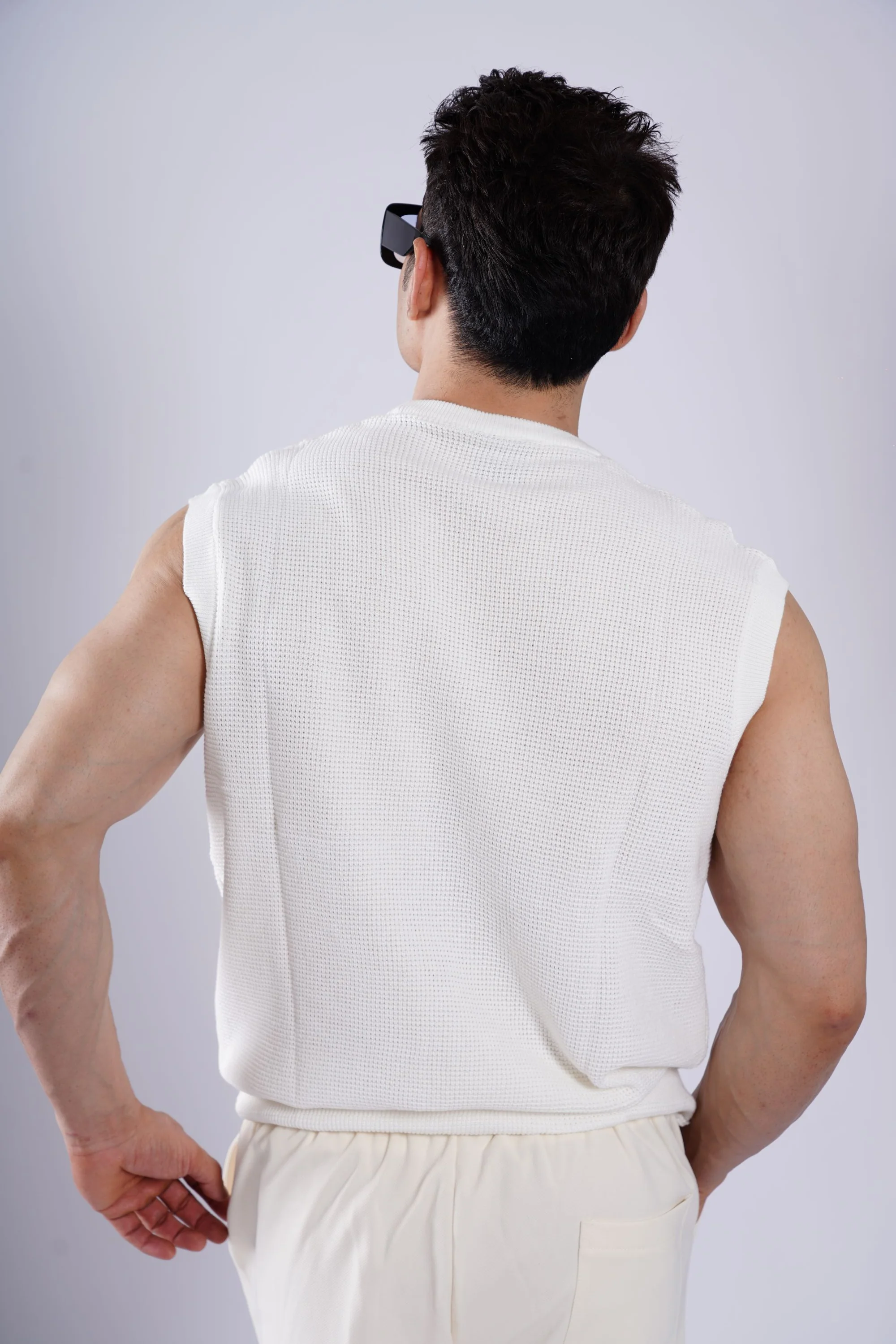 STARTUS Crochet Knit Vest - Image 32