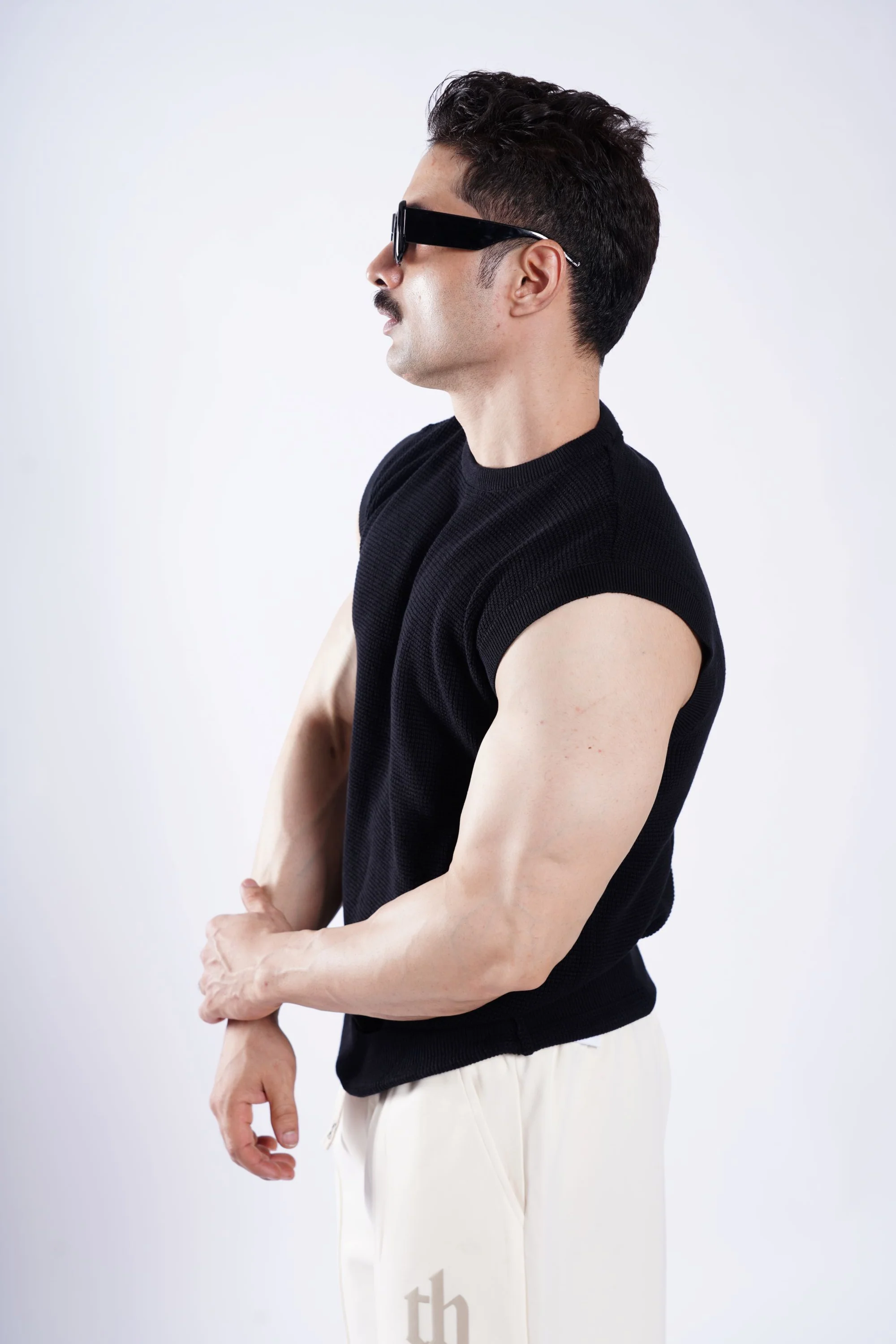 STARTUS Crochet Knit Vest - Image 4