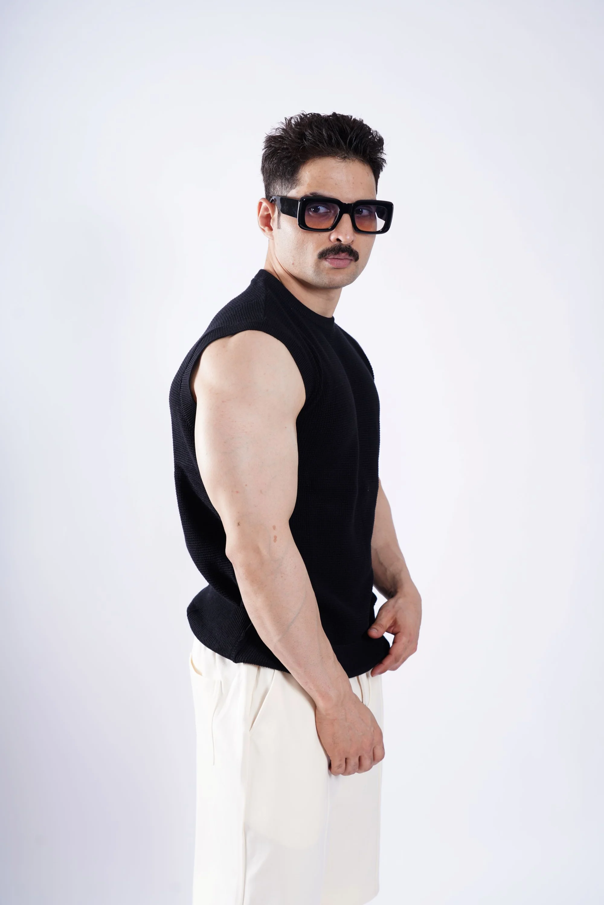 STARTUS Crochet Knit Vest - Image 5