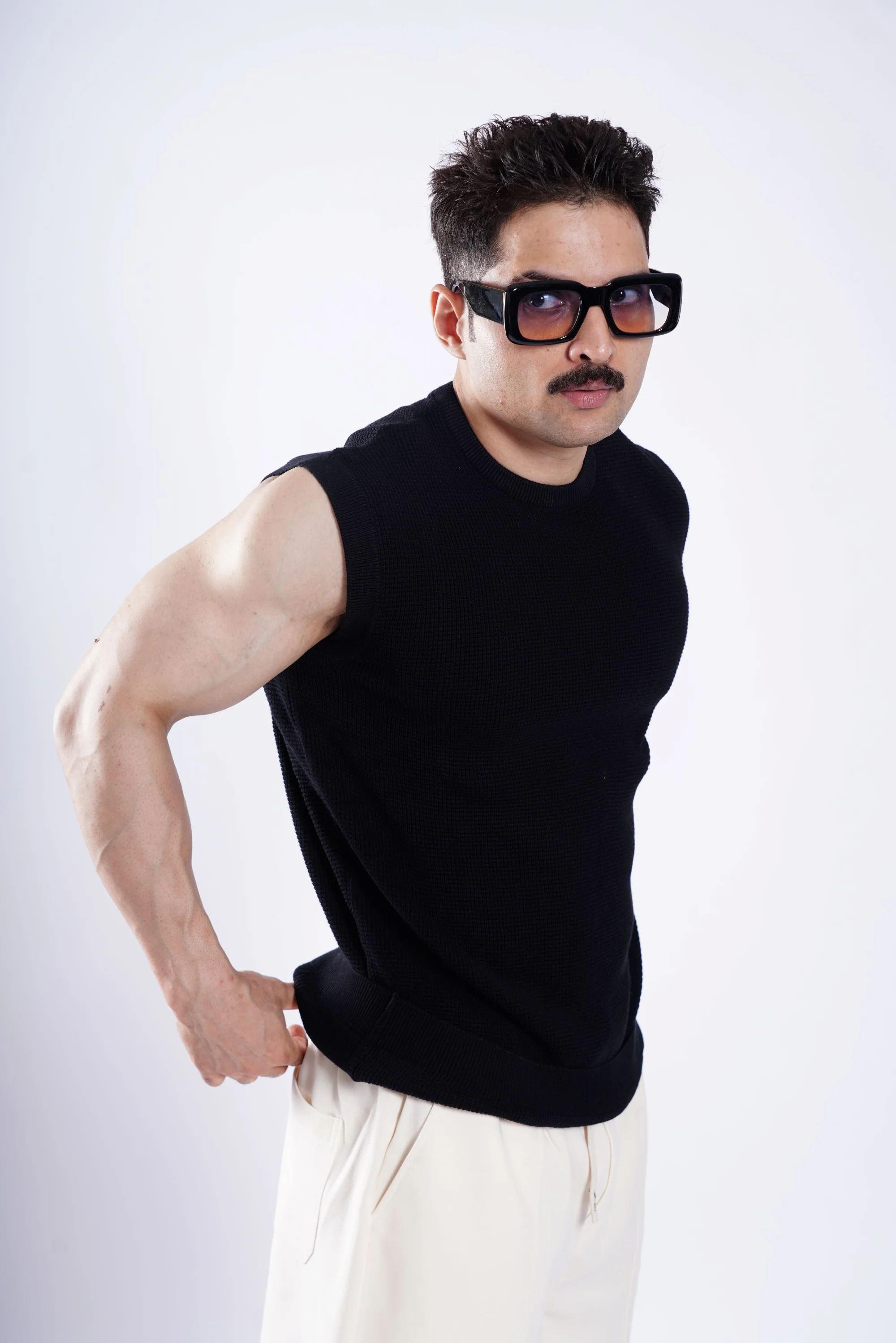 STARTUS Crochet Knit Vest - Image 6