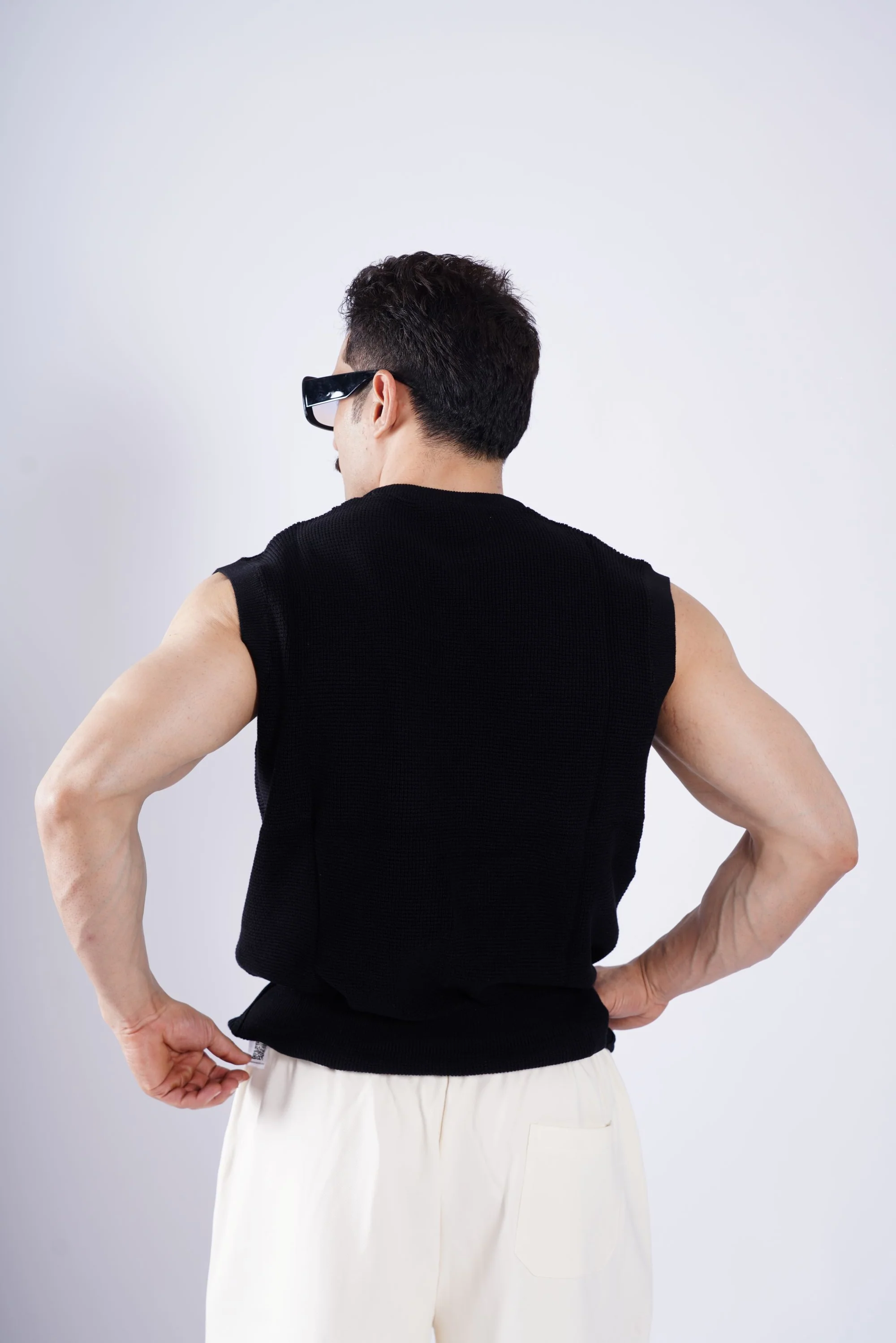 STARTUS Crochet Knit Vest - Image 7