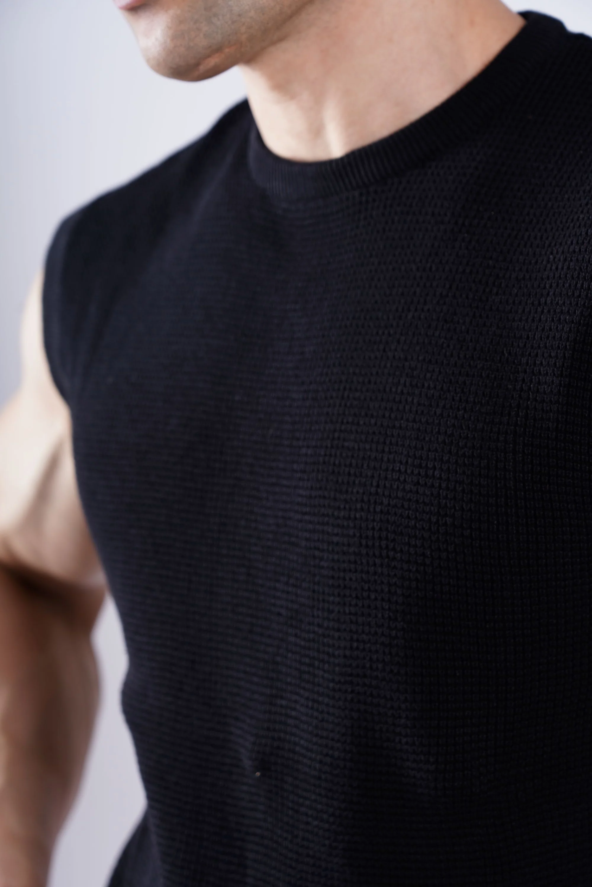 STARTUS Crochet Knit Vest - Image 8