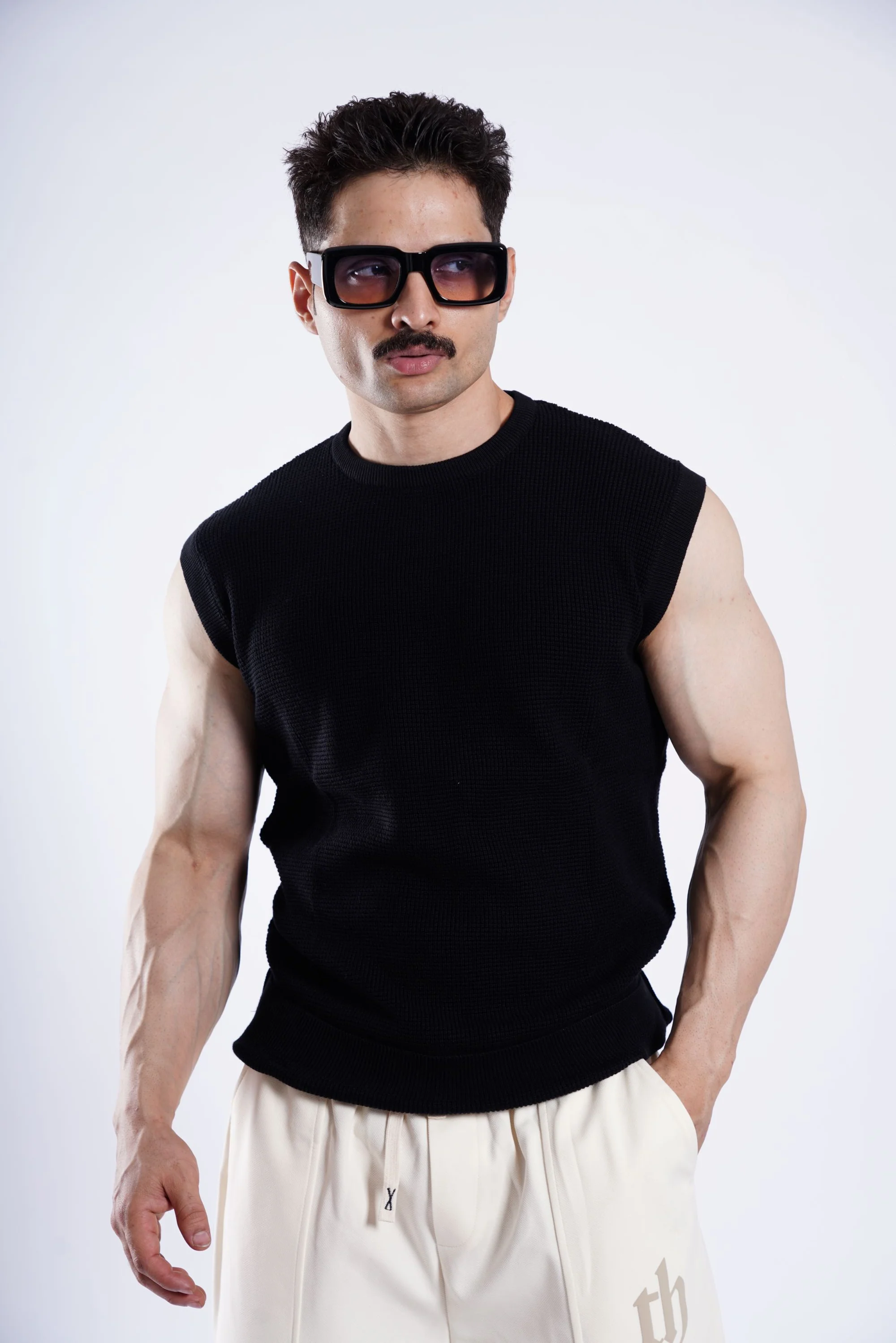STARTUS Crochet Knit Vest - Image 9