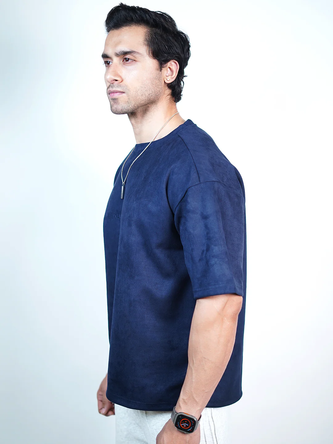 SUEDE EMBROIDERED OVERSIZED TSHIRT - Image 48