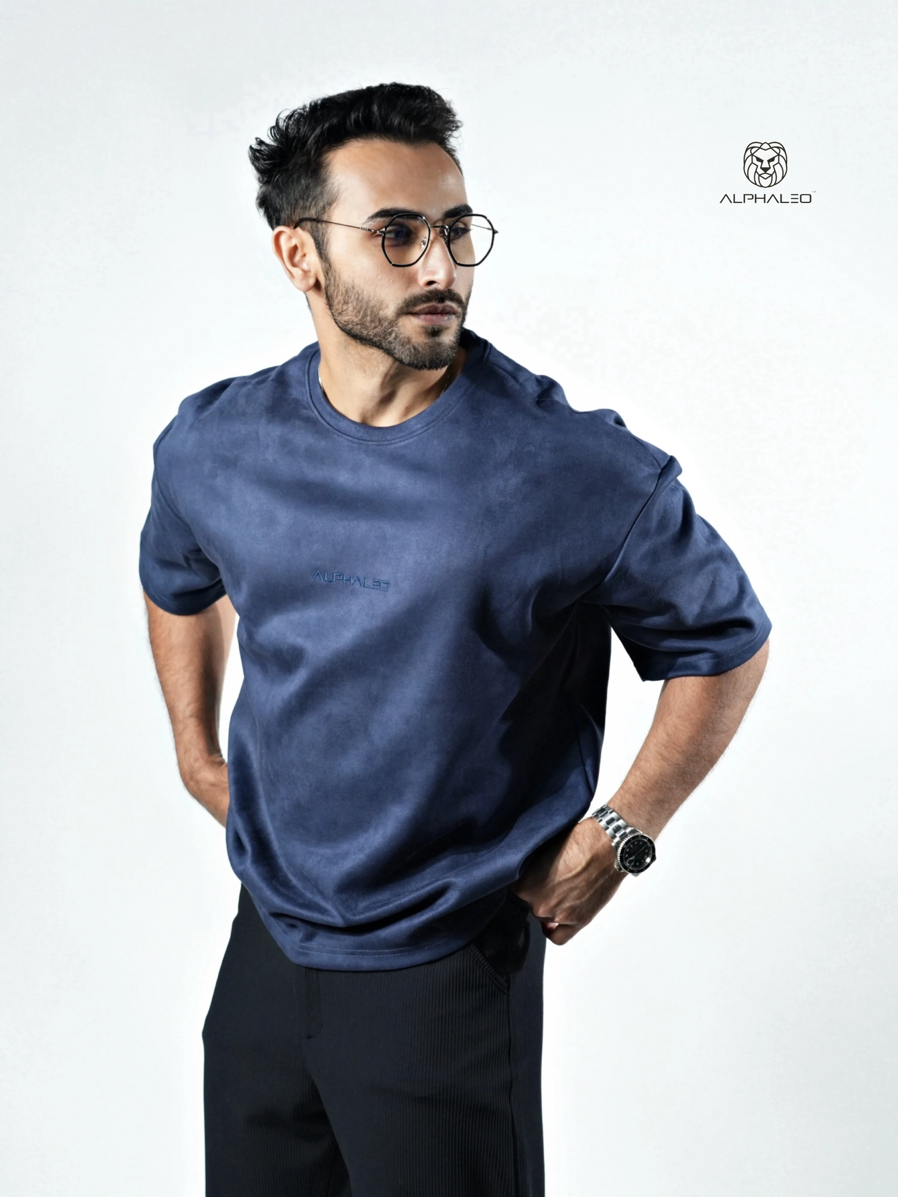 SUEDE EMBROIDERED OVERSIZED TSHIRT - Image 55
