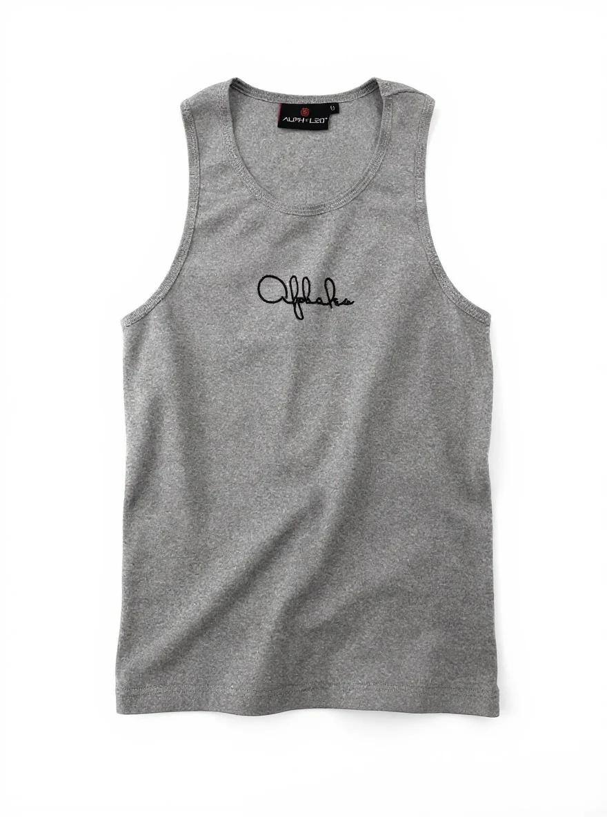THE GLADIATOR 2.0 RIBBED VEST 2PC PACK Royal Blue/Melange grey - Image 5