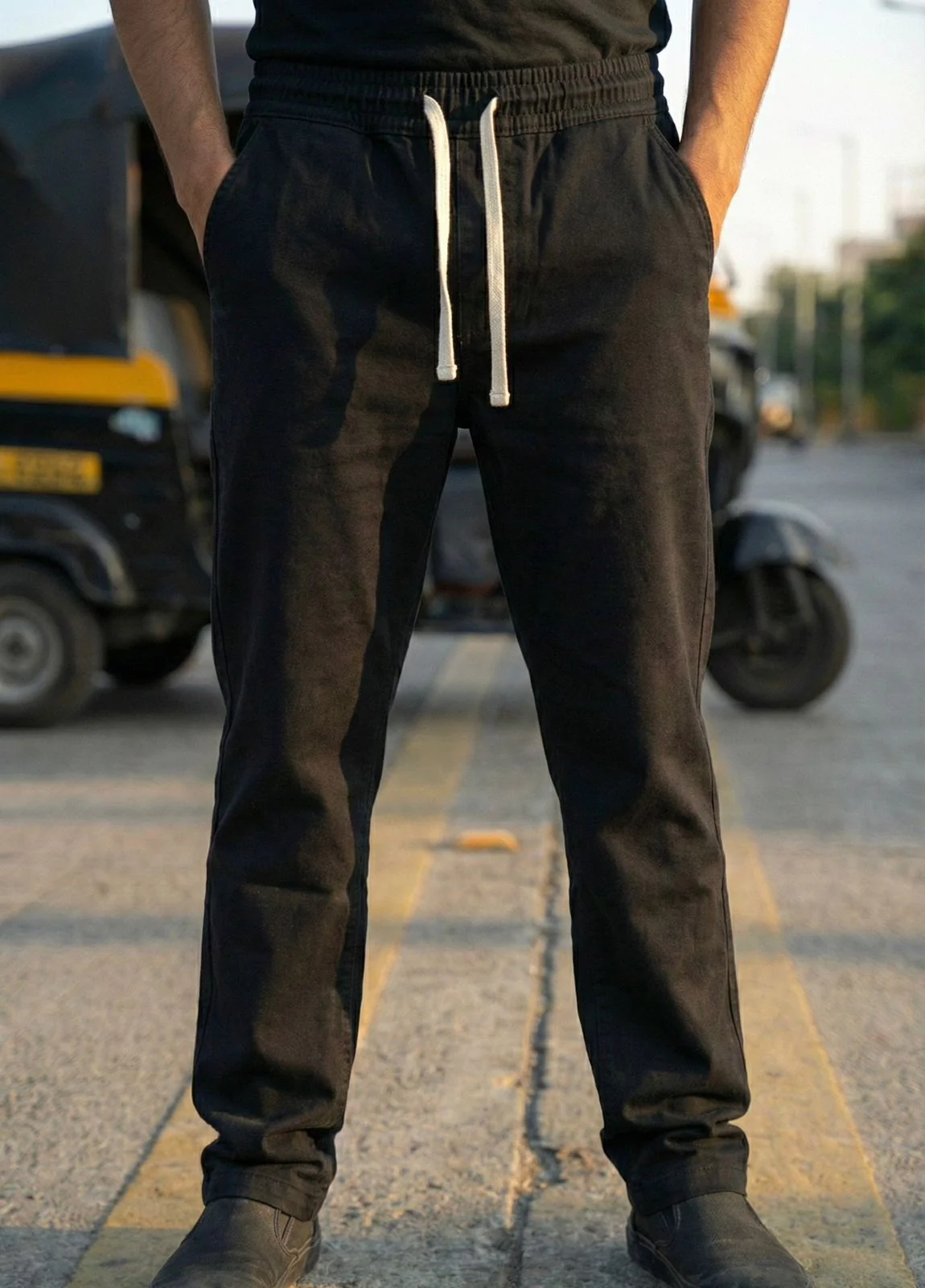 Tri Alpha™ Baggy Fit Denim Joggers - Image 12