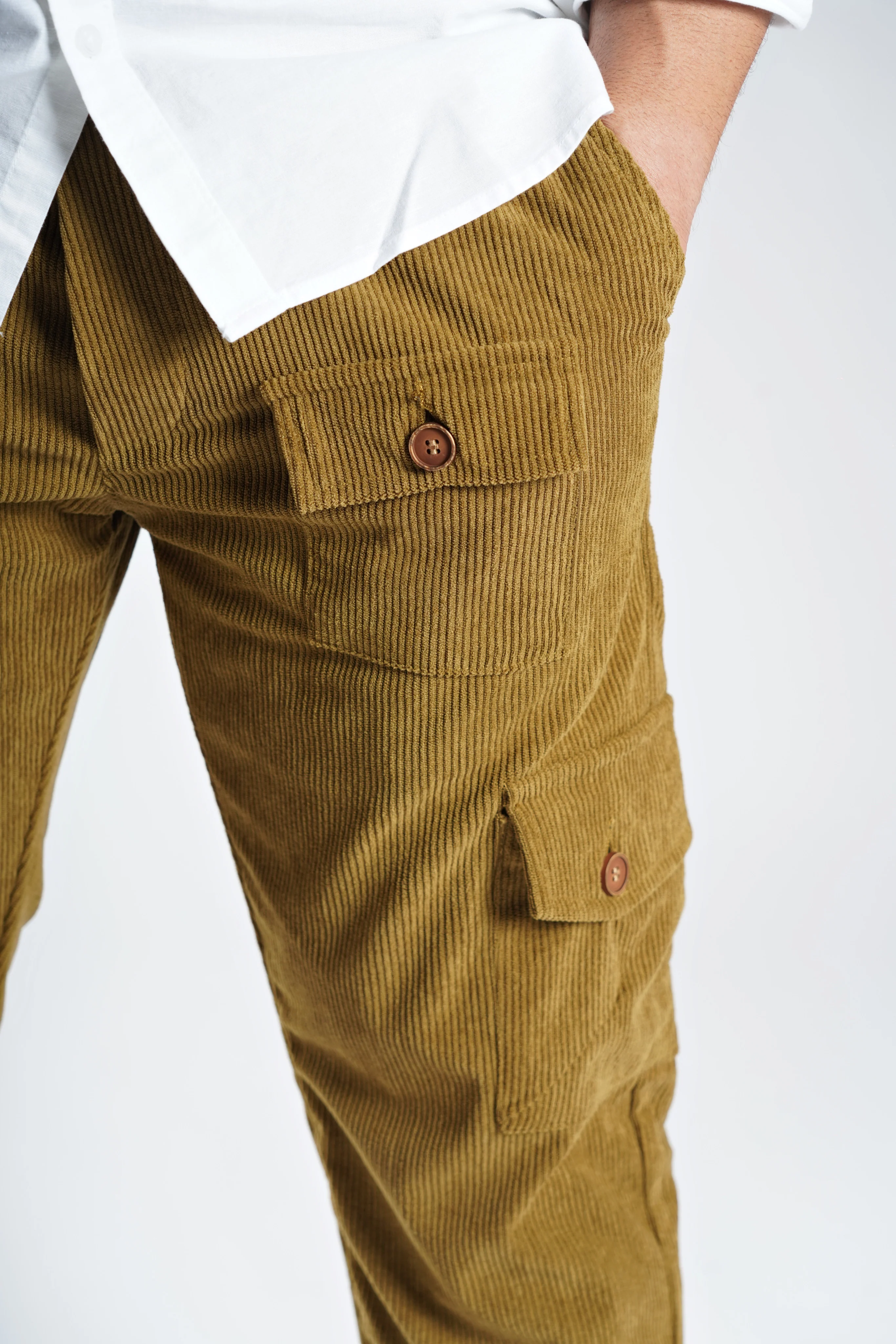 Urban Corduroy Cargos - Image 9