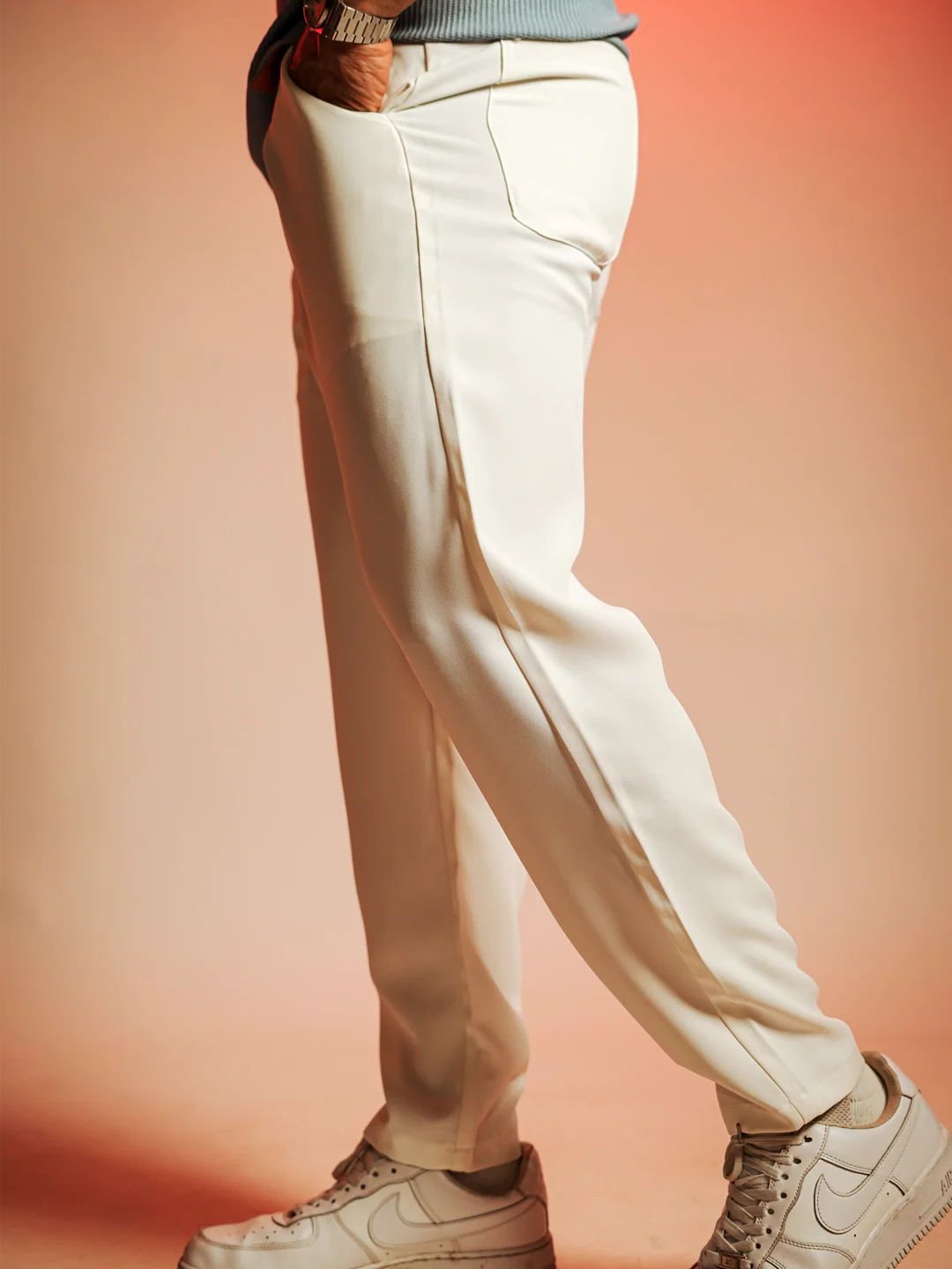 VELAR ICE-SILK TROUSERS — Ultra-Luxury Draped Fit - Image 11