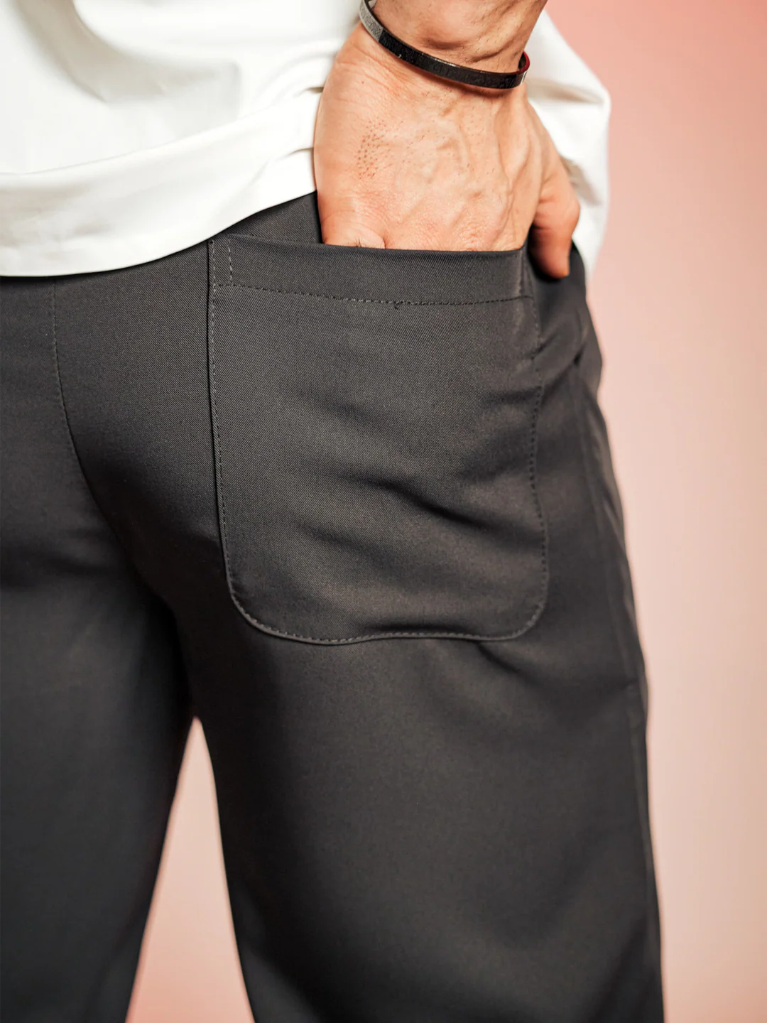 VELAR ICE-SILK TROUSERS — Ultra-Luxury Draped Fit - Image 13