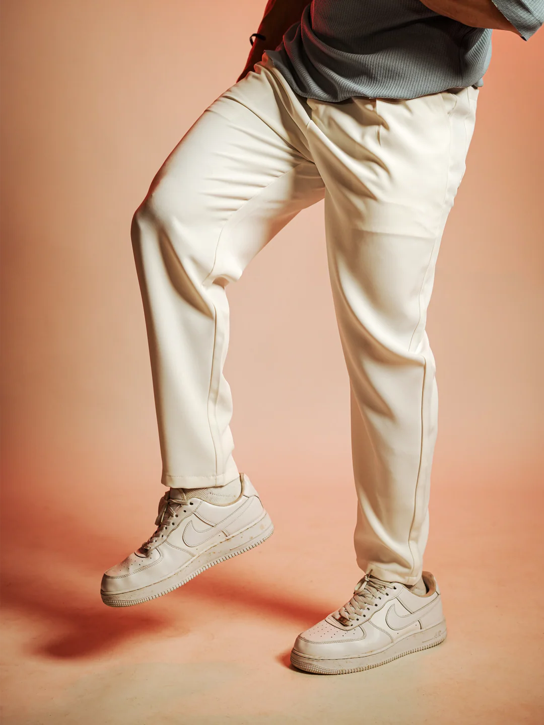 VELAR ICE-SILK TROUSERS — Ultra-Luxury Draped Fit - Image 14