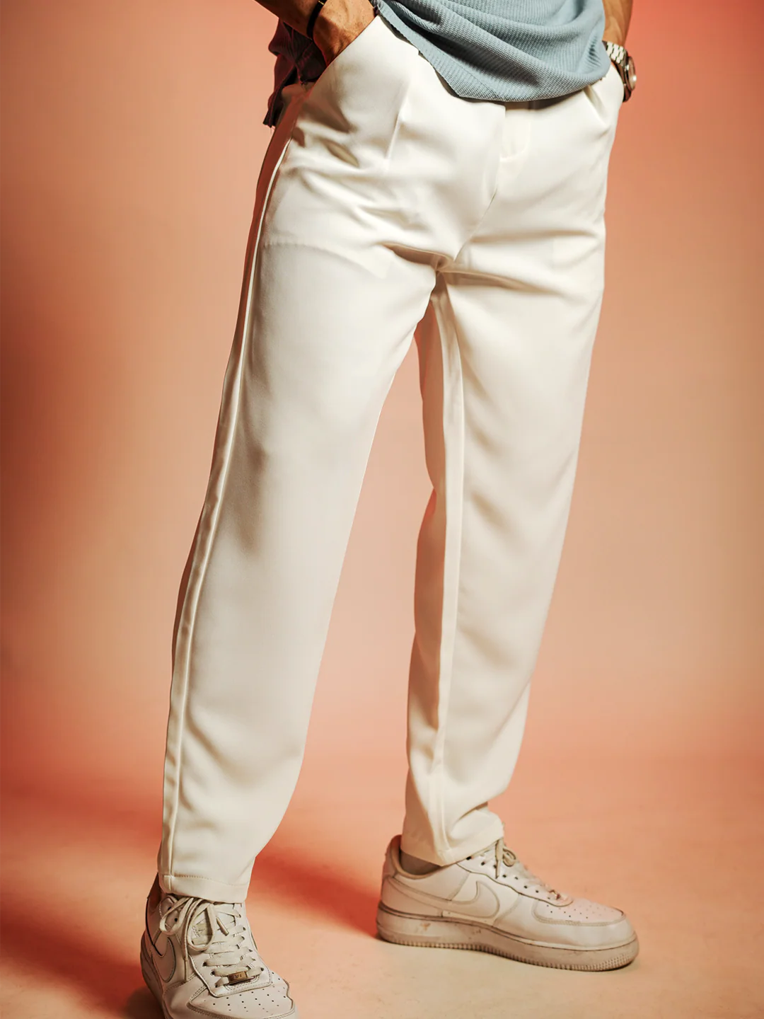 VELAR ICE-SILK TROUSERS — Ultra-Luxury Draped Fit - Image 15
