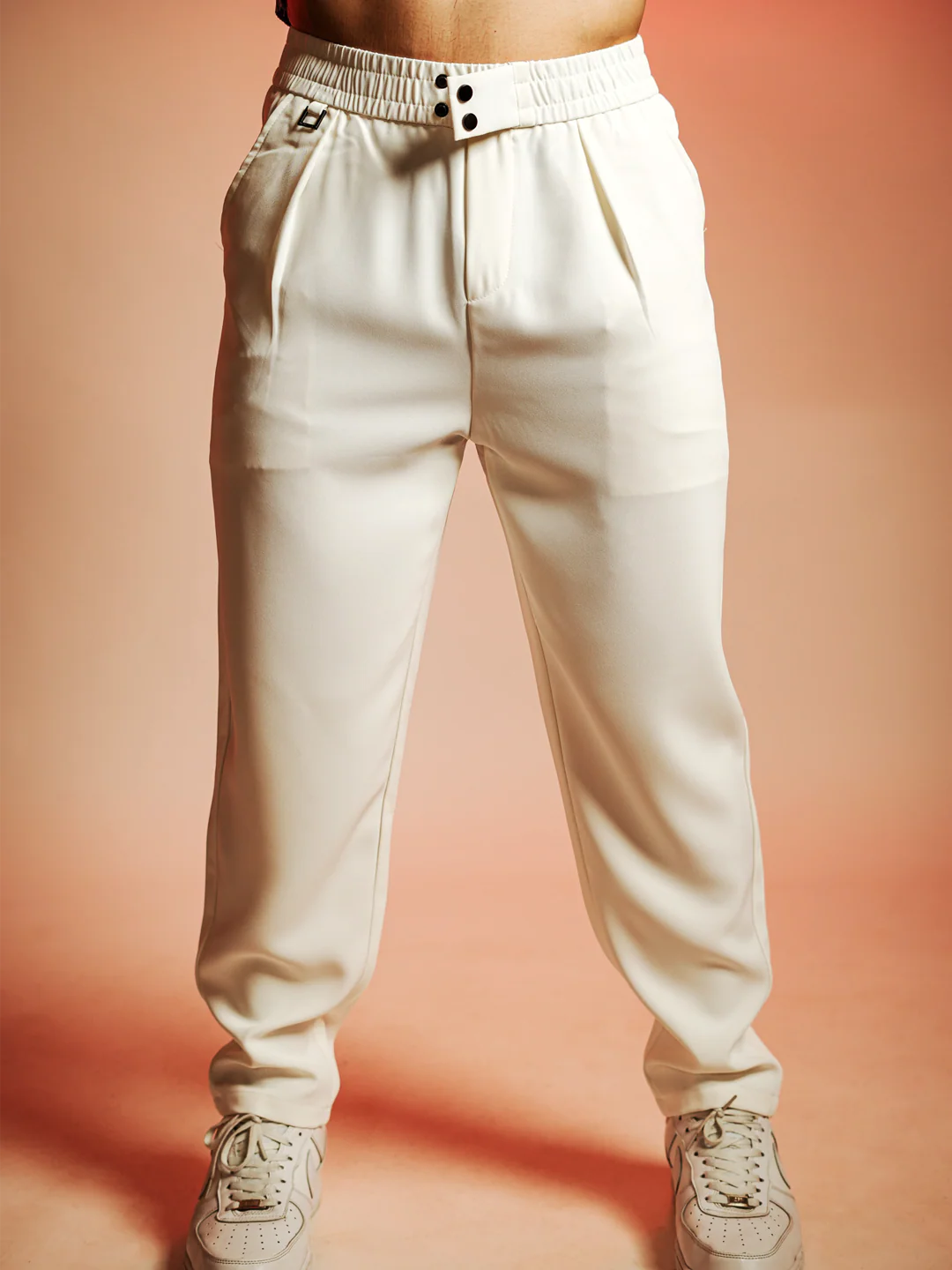 VELAR ICE-SILK TROUSERS — Ultra-Luxury Draped Fit - Image 16