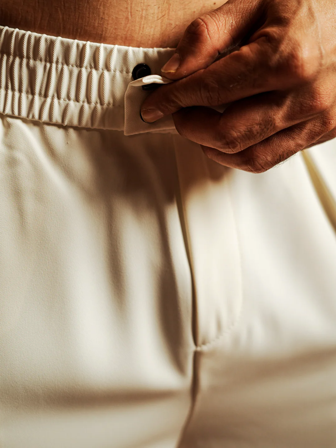 VELAR ICE-SILK TROUSERS — Ultra-Luxury Draped Fit - Image 17